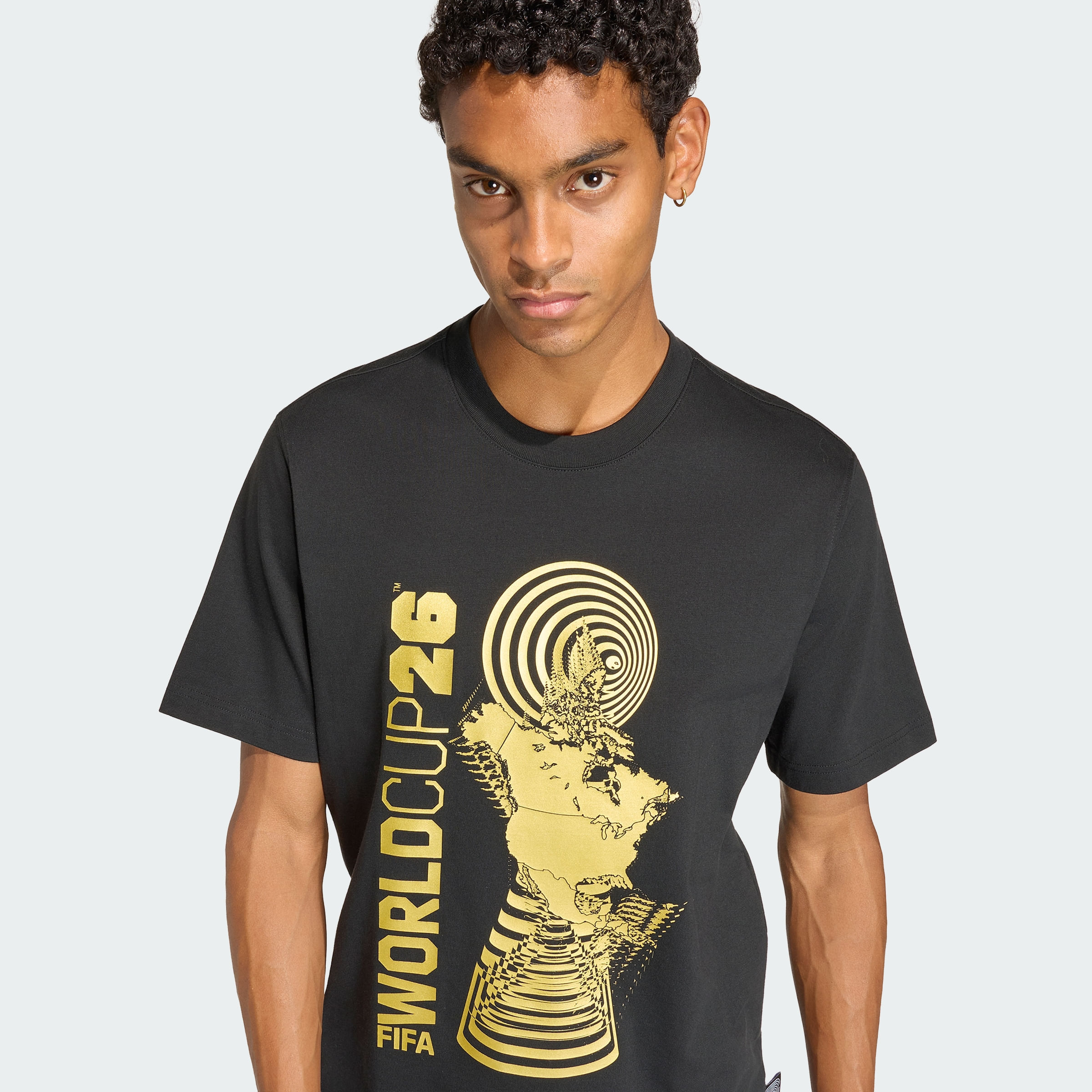 Remera Mangas cortas adidas Tour de la Copa Mundial FIFA™ 2026 Hombre — imagen 5