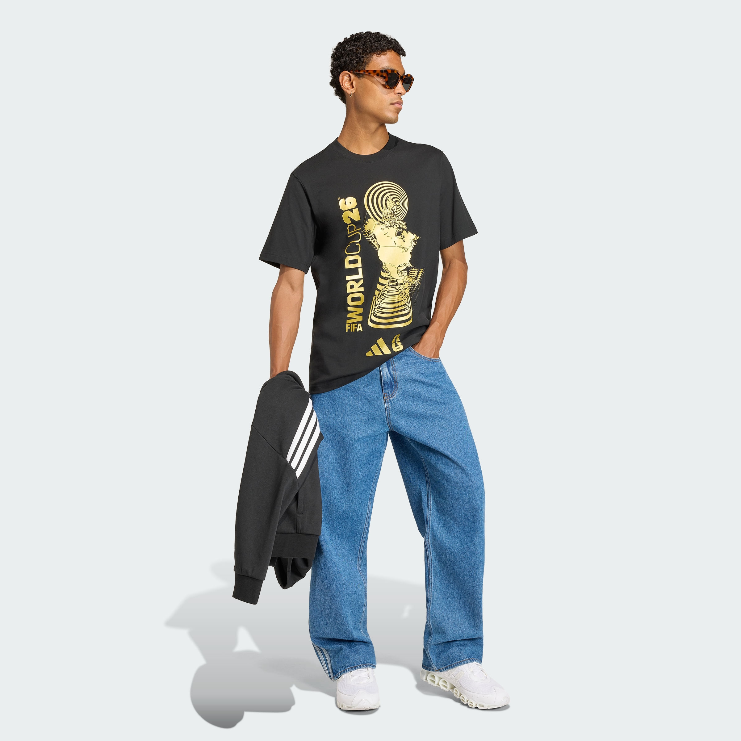 Remera Mangas cortas adidas Tour de la Copa Mundial FIFA™ 2026 Hombre — imagen 7