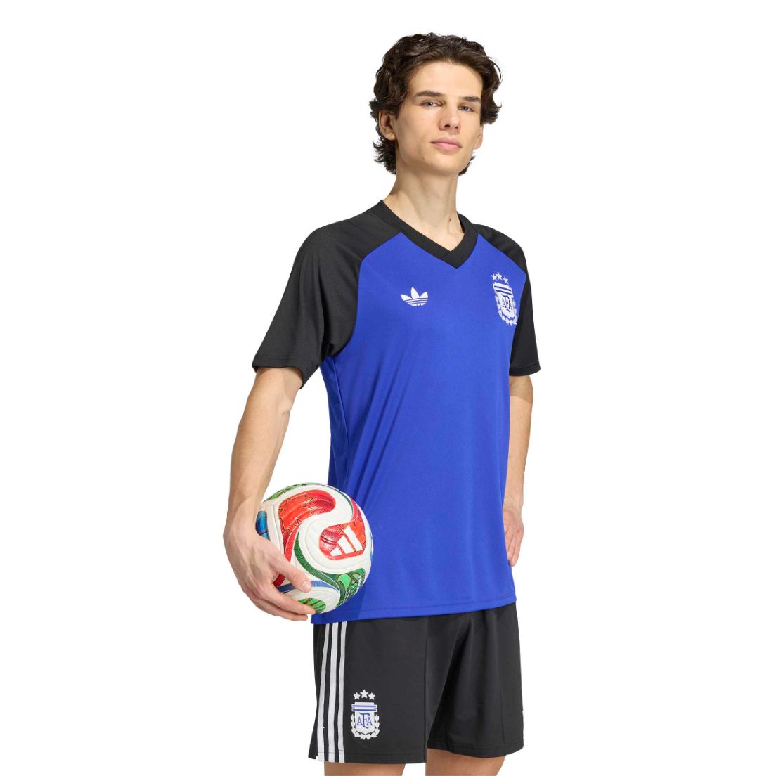 Camiseta adidas Seleccion Argentina 26 Prematch De Hombre — imagen 3