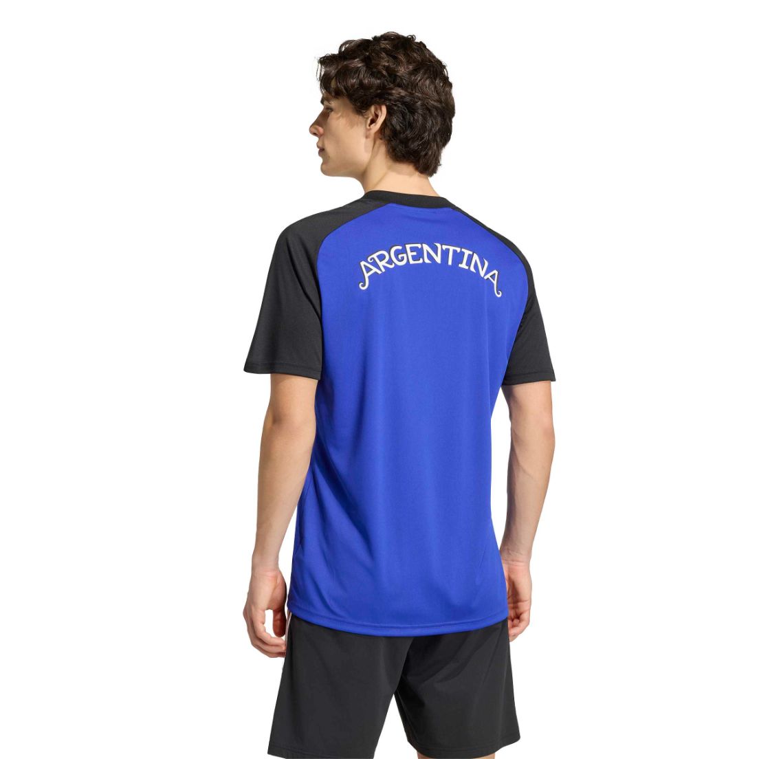 Camiseta adidas Seleccion Argentina 26 Prematch De Hombre — imagen 4