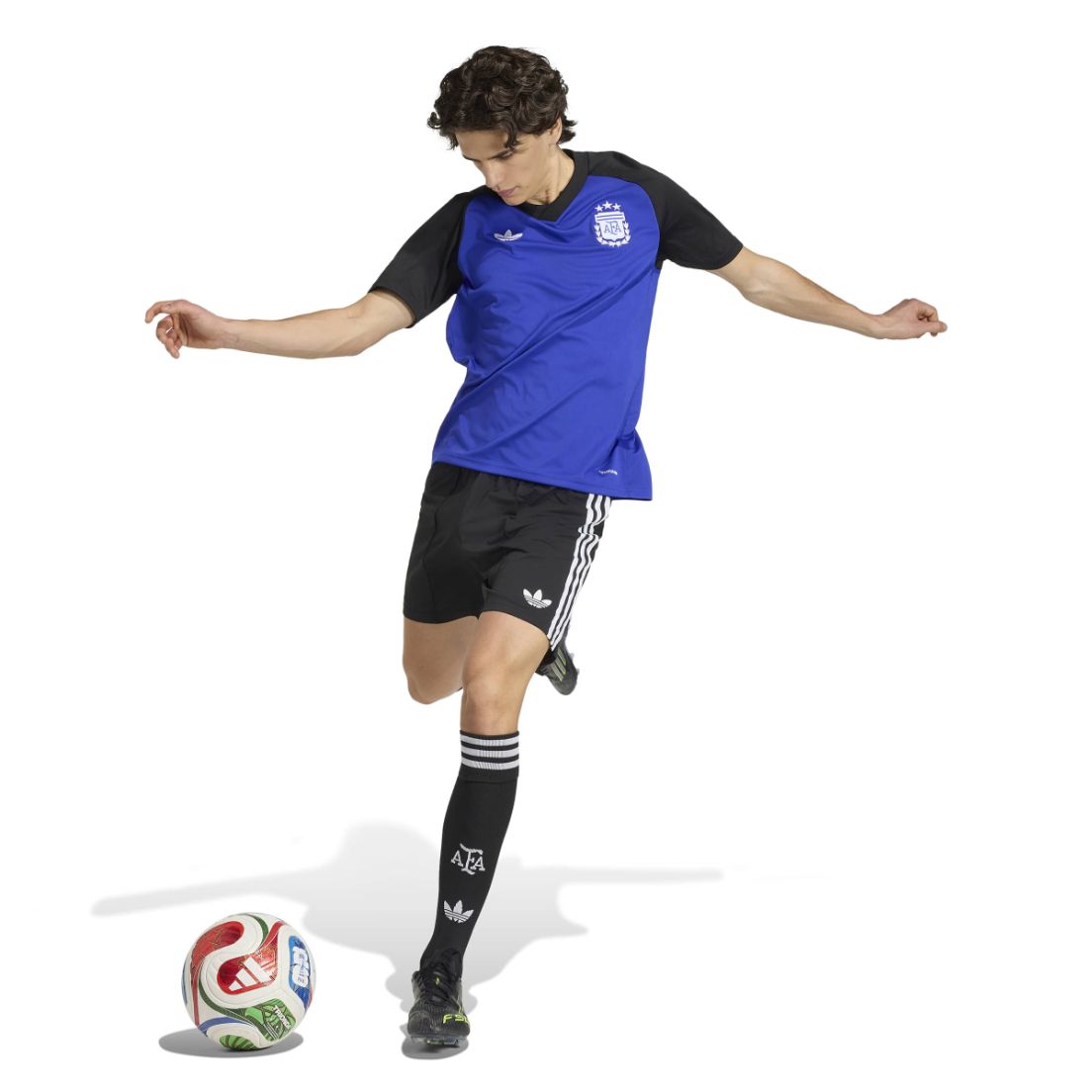 Camiseta adidas Seleccion Argentina 26 Prematch De Hombre — imagen 5