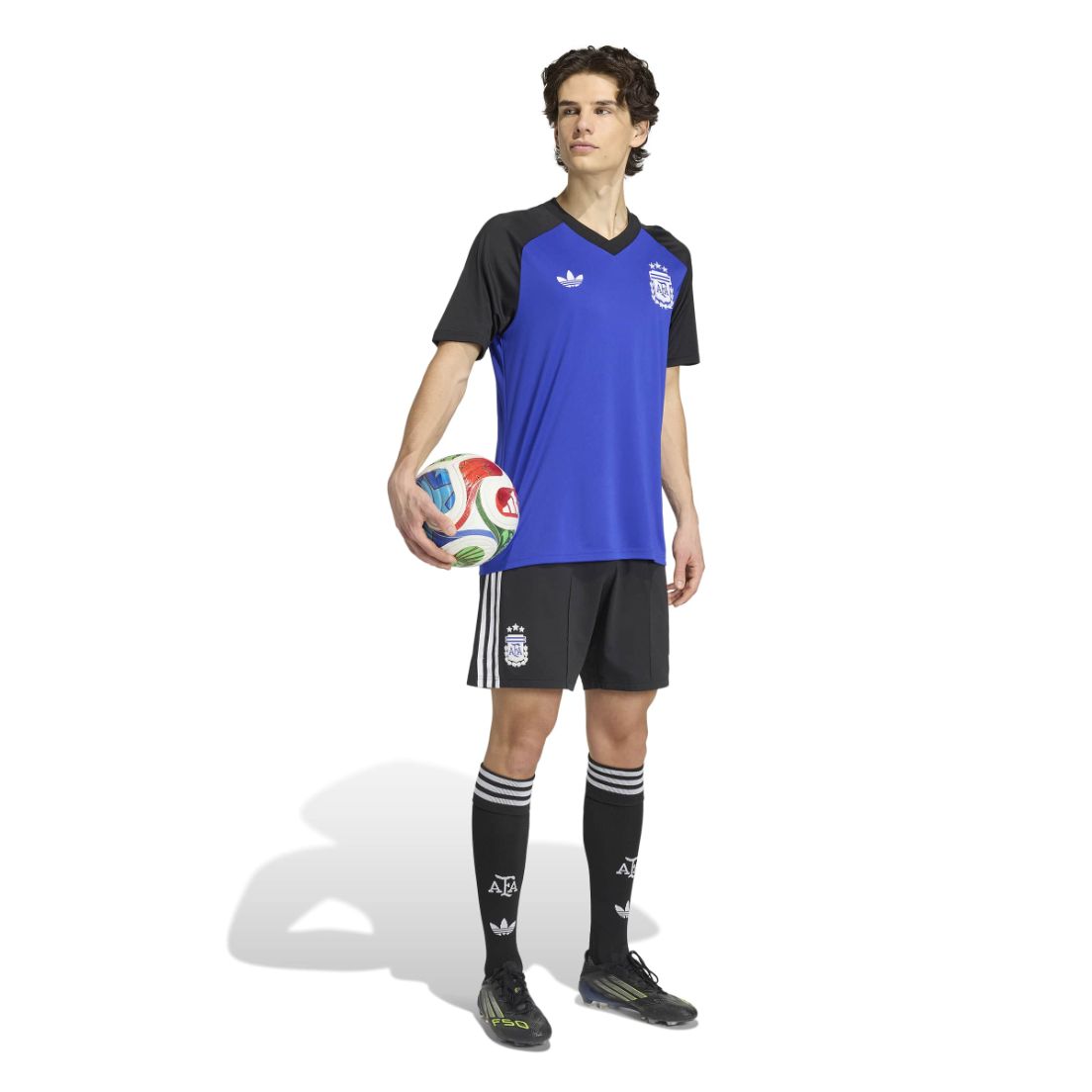 Camiseta adidas Seleccion Argentina 26 Prematch De Hombre — imagen 6