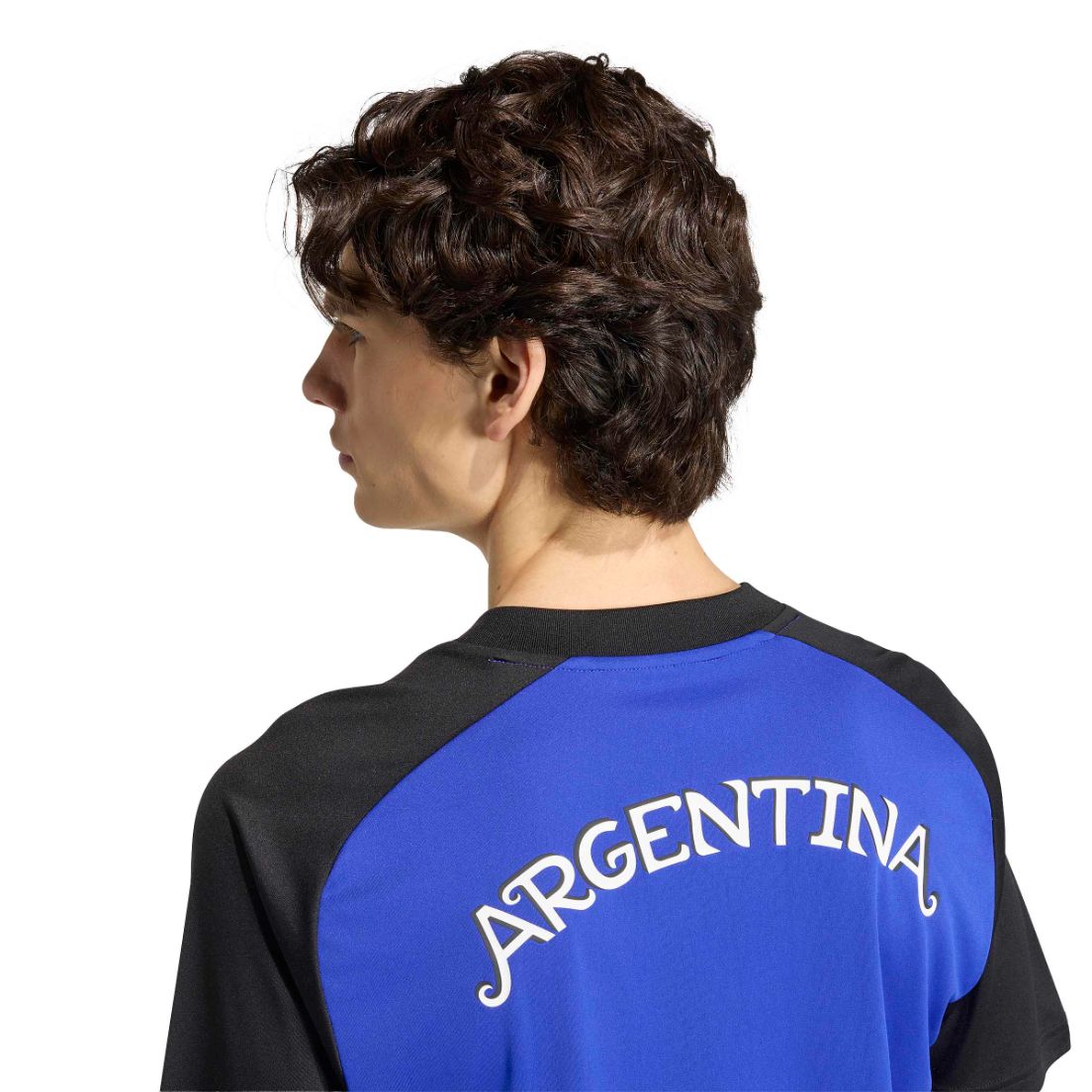 Camiseta adidas Seleccion Argentina 26 Prematch De Hombre — imagen 8