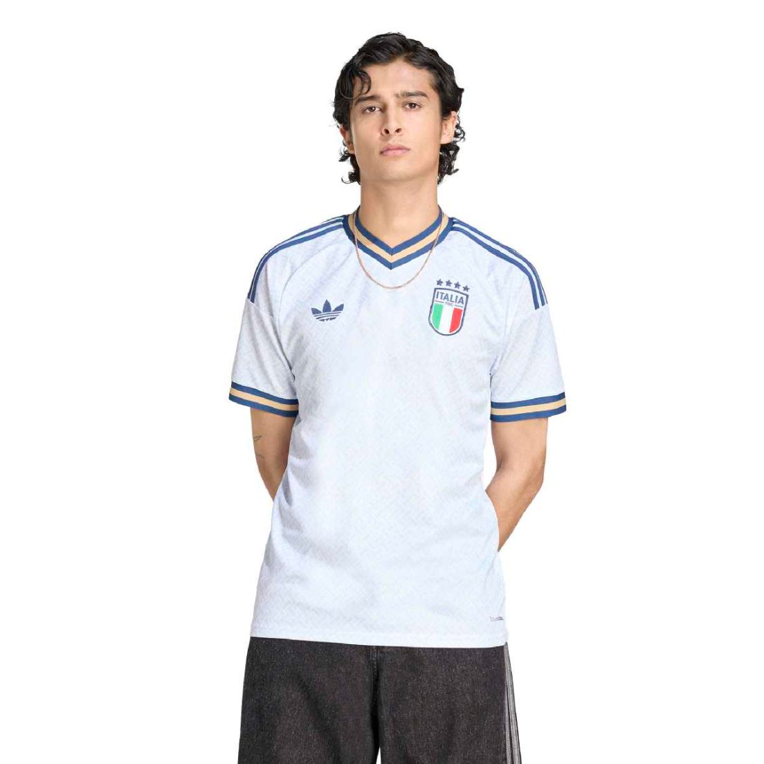 Camiseta adidas Seleccion Italia 26 Alter De Hombre — imagen 3