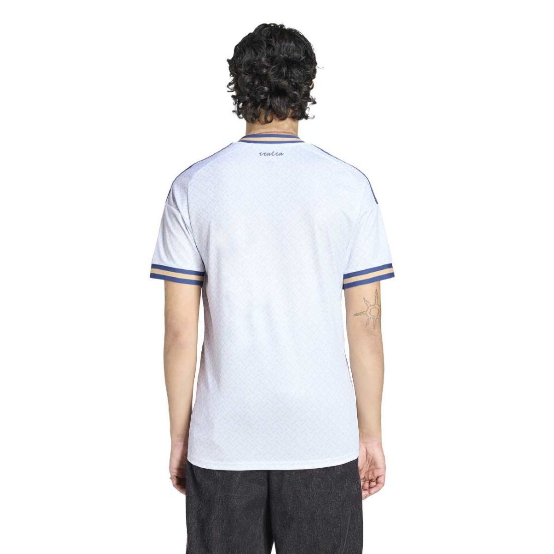 Camiseta adidas Seleccion Italia 26 Alter De Hombre — imagen 4