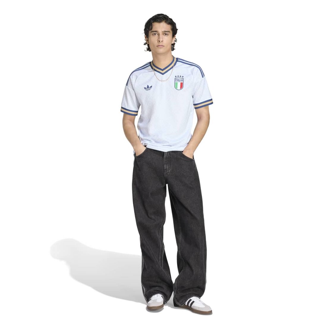 Camiseta adidas Seleccion Italia 26 Alter De Hombre — imagen 5
