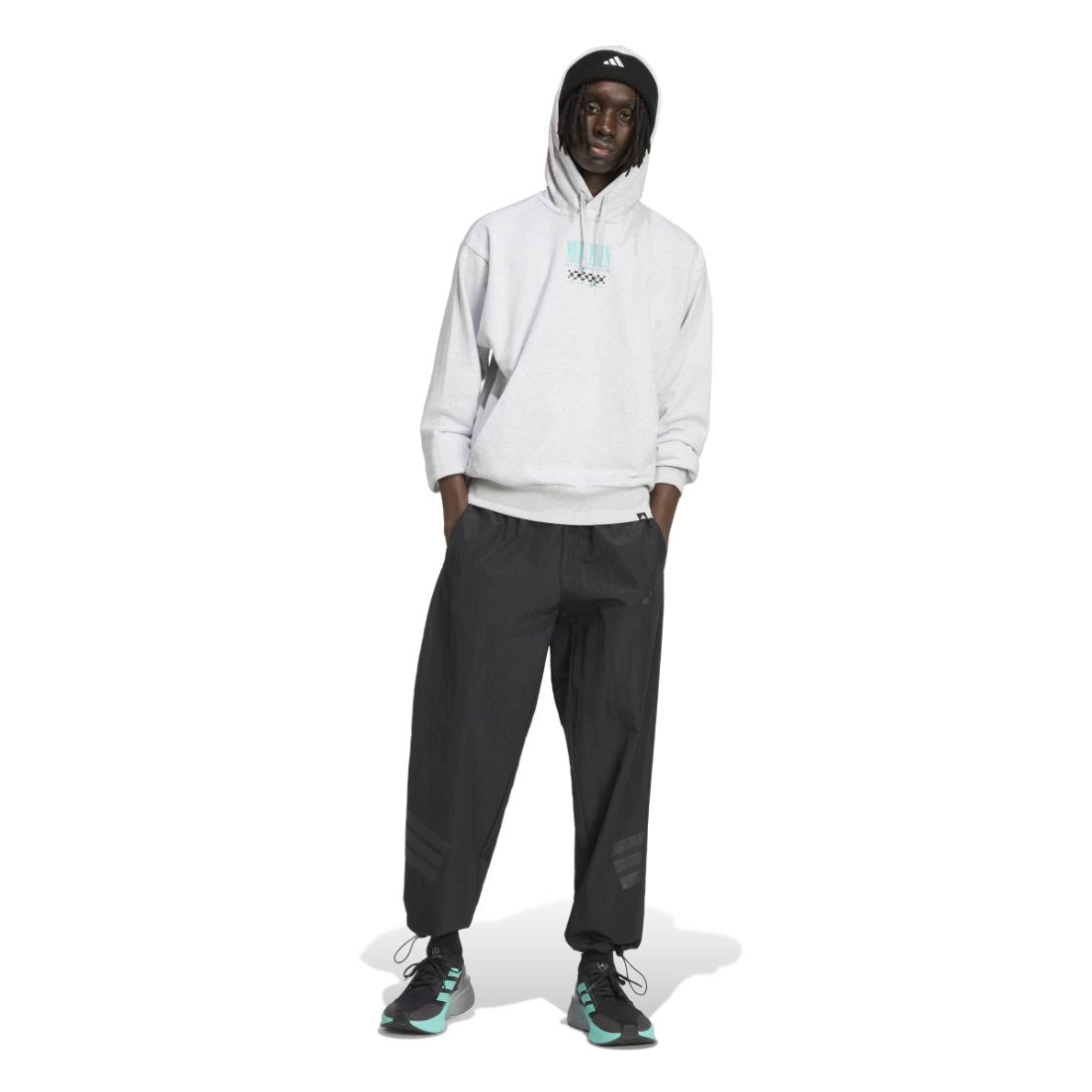 Pantalón adidas mercedes AMG Petronas Formula 1 De Hombre — imagen 5
