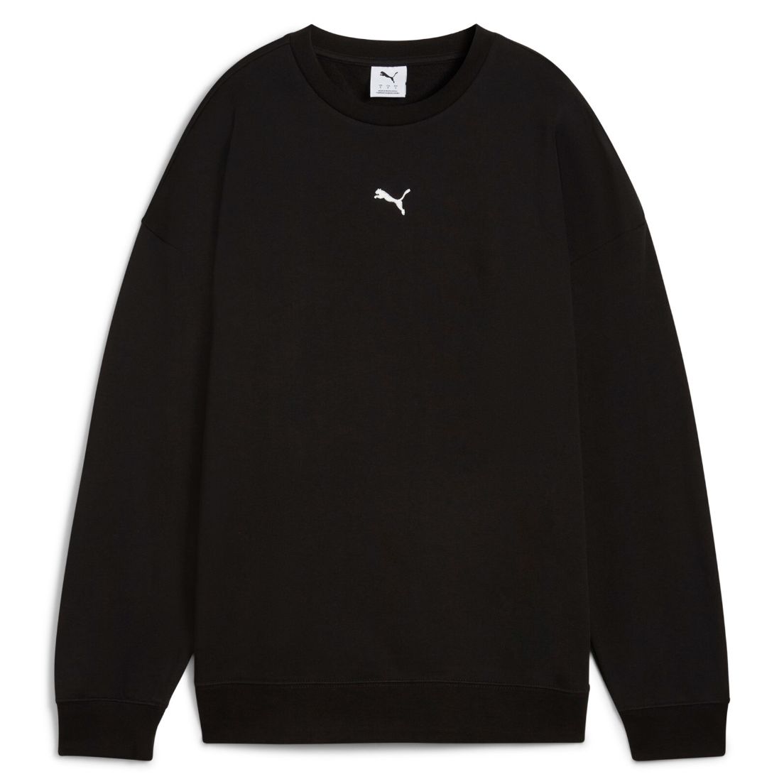 Buzo Puma Oversize Essentials De Mujer
