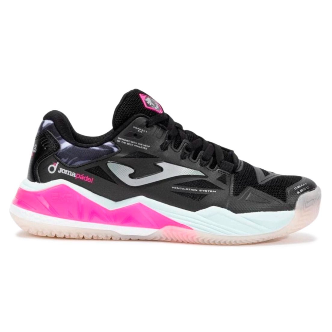 Zapatillas Joma Spin Lady W2501 De Mujer