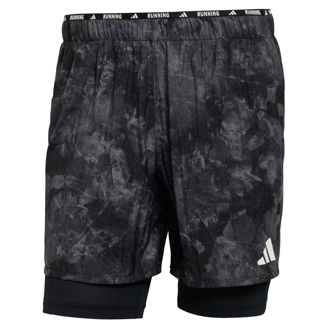 Shorts adidas adi365 Spray Dye 2 en 1 De Hombre