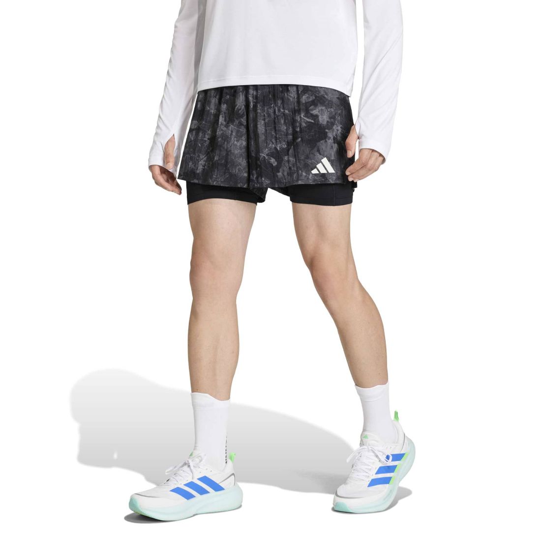 Shorts adidas adi365 Spray Dye 2 en 1 De Hombre — imagen 2