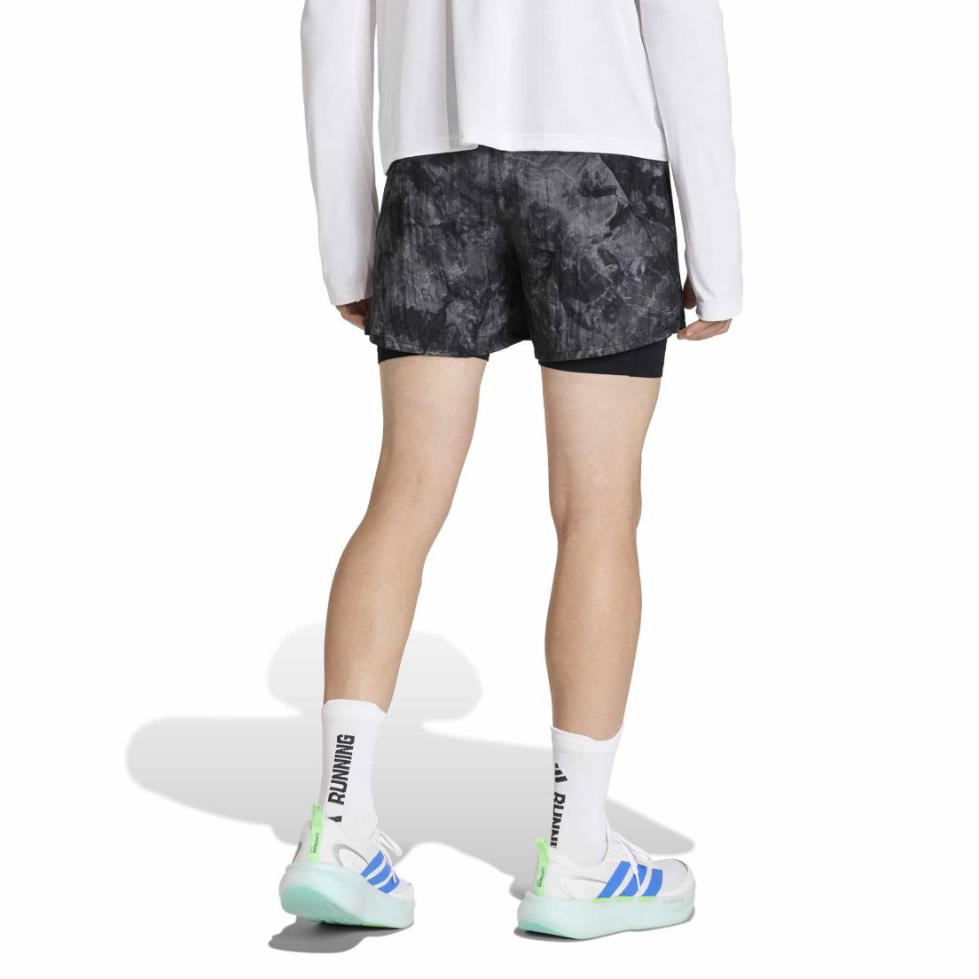Shorts adidas adi365 Spray Dye 2 en 1 De Hombre — imagen 3