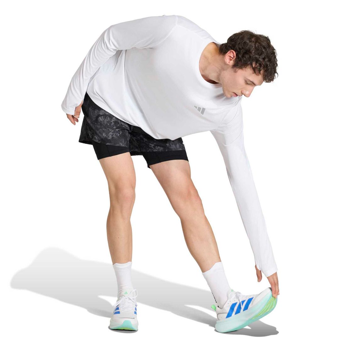 Shorts adidas adi365 Spray Dye 2 en 1 De Hombre — imagen 4