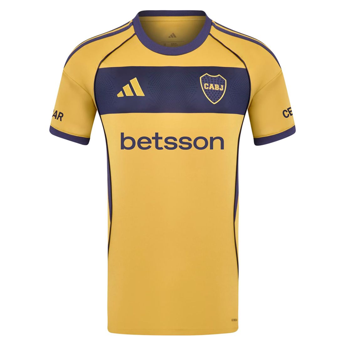 Camiseta adidas Boca Juniors 25/26 Alternativa De Hombre