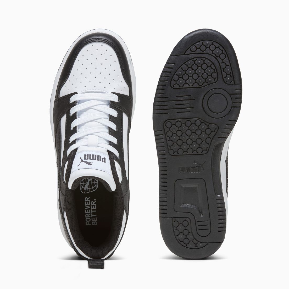 Zapatillas Puma Rebound V6 Low De Mujer — imagen 4