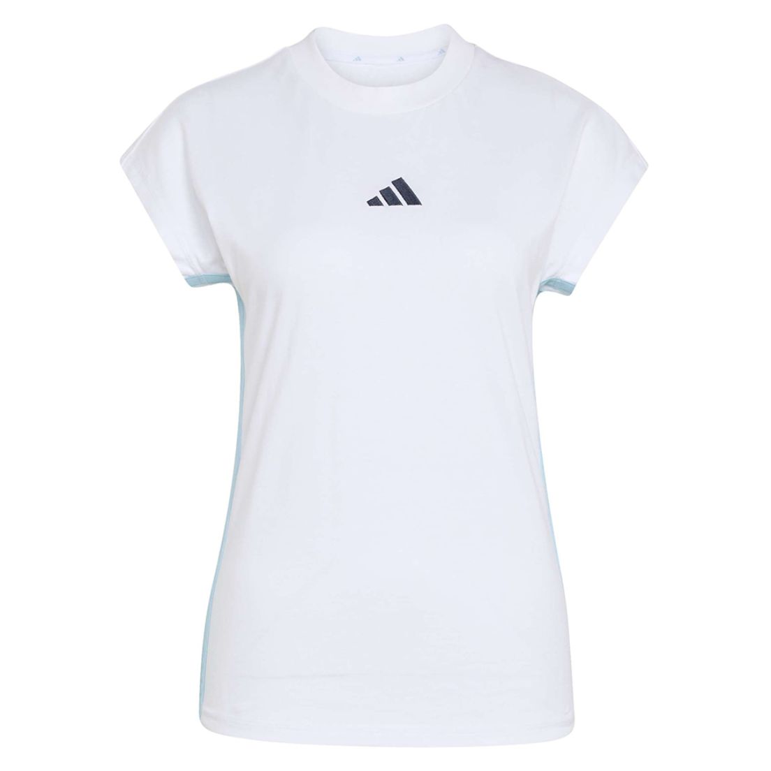 Remera adidas Essentials 3 Stripes De Mujer