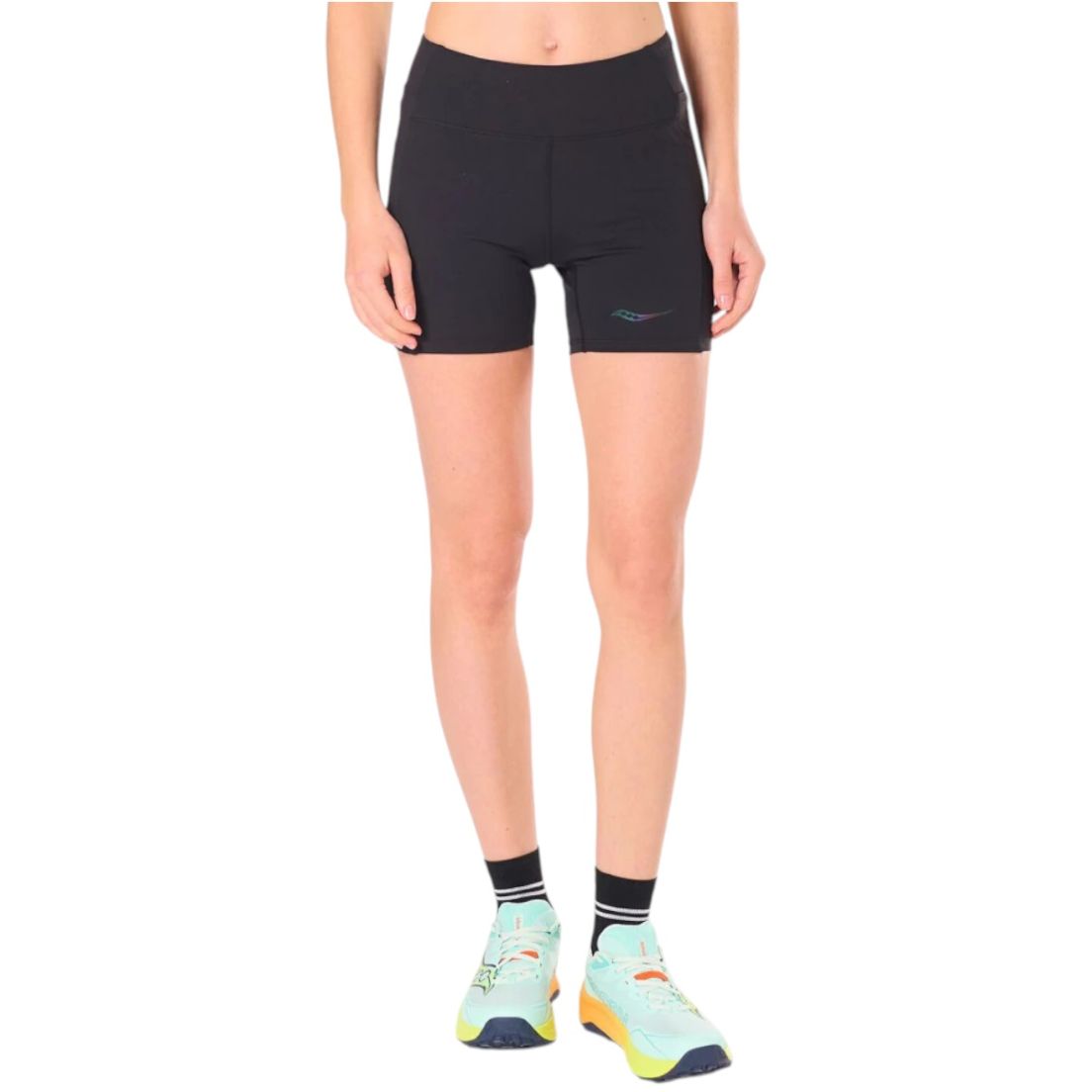 Calza Saucony Fortify 6'' De Mujer