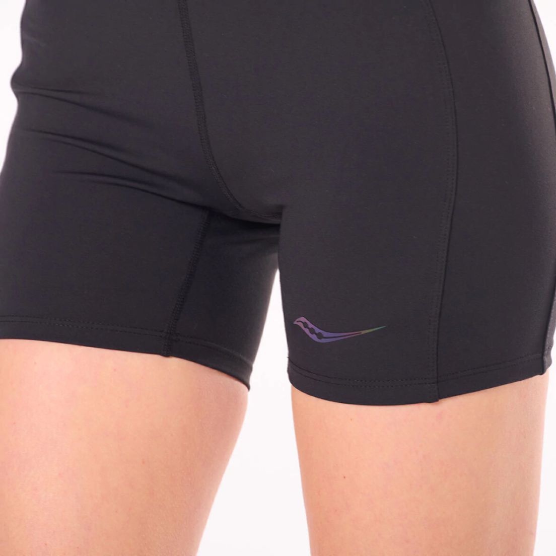 Calza Saucony Fortify 6'' De Mujer — imagen 4