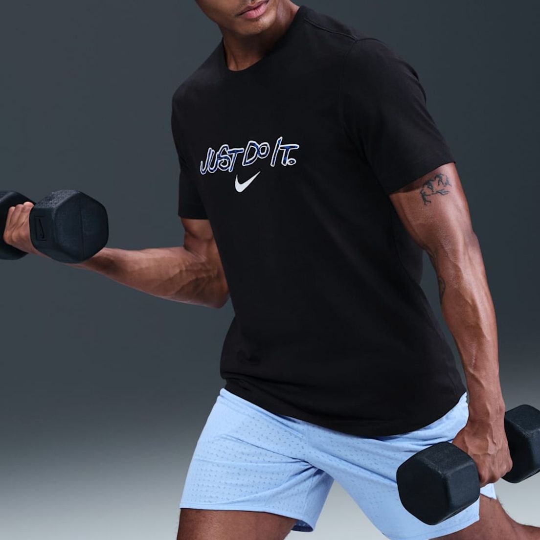 Remera Nike Dri-FIT De Hombre — imagen 3