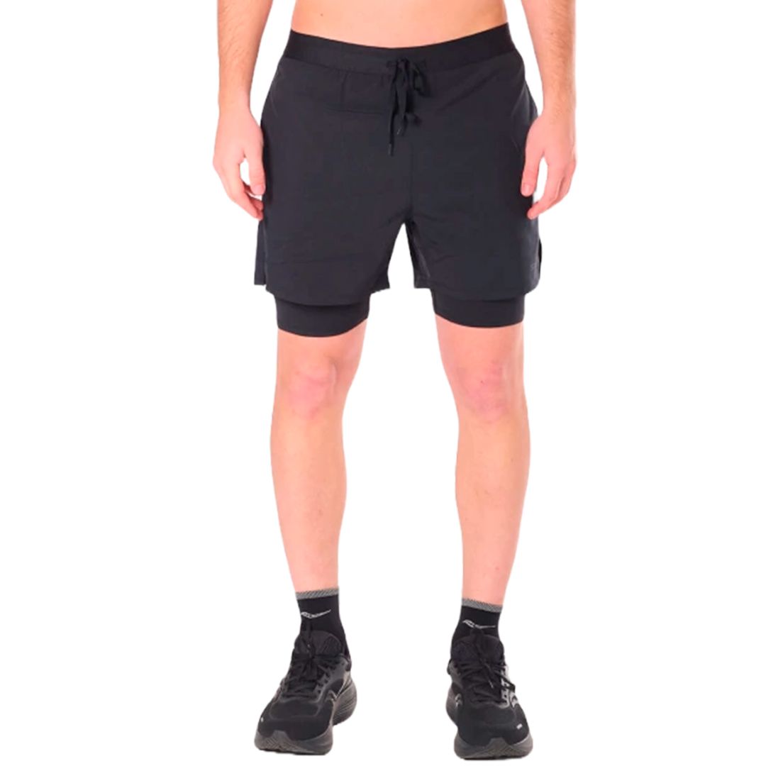 Short Saucony Outpace 7” 2-in-1 De Hombre — imagen 2