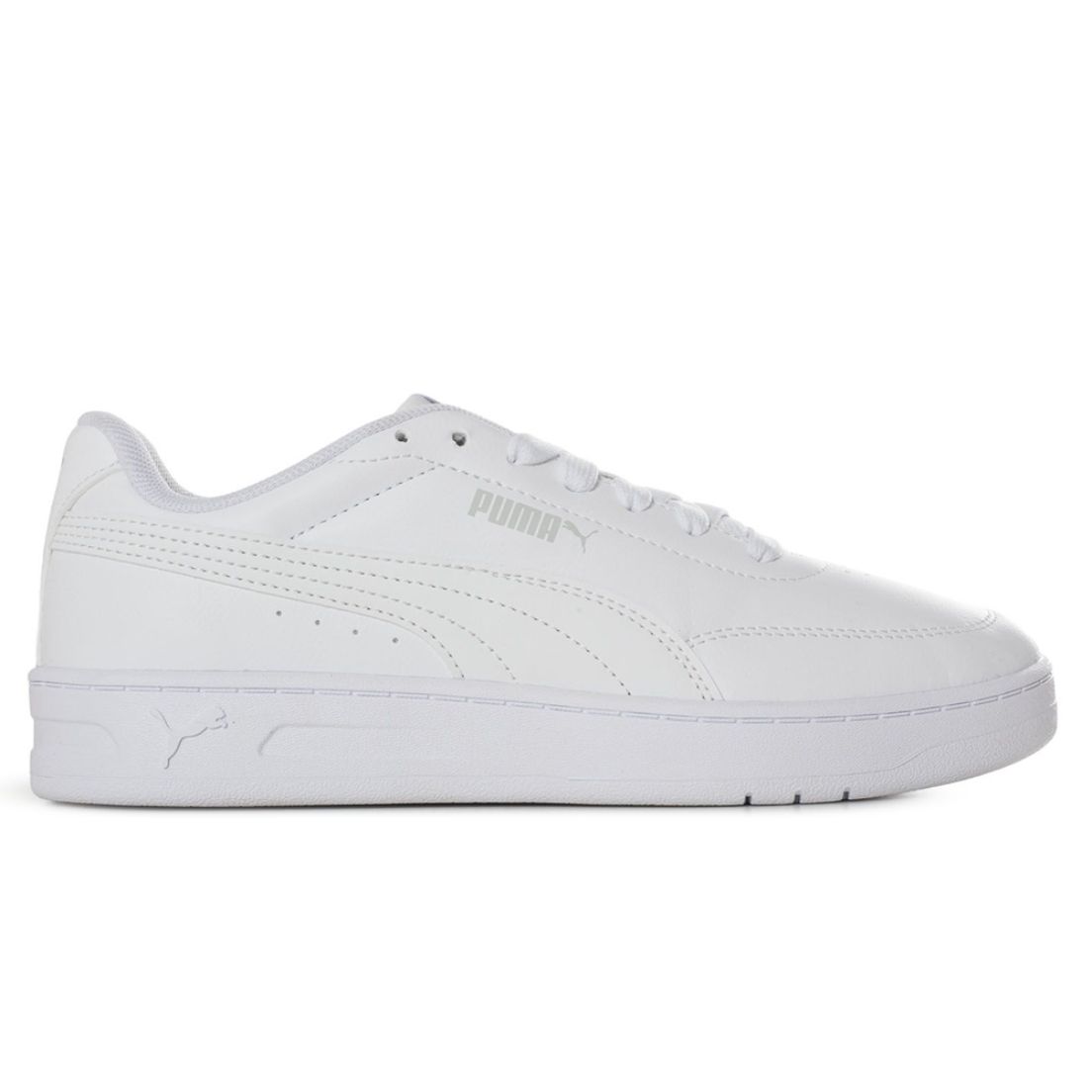 Zapatillas Puma Court Classic Clean De Mujer
