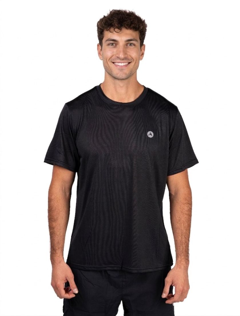 Remera Atlét Running De Hombre