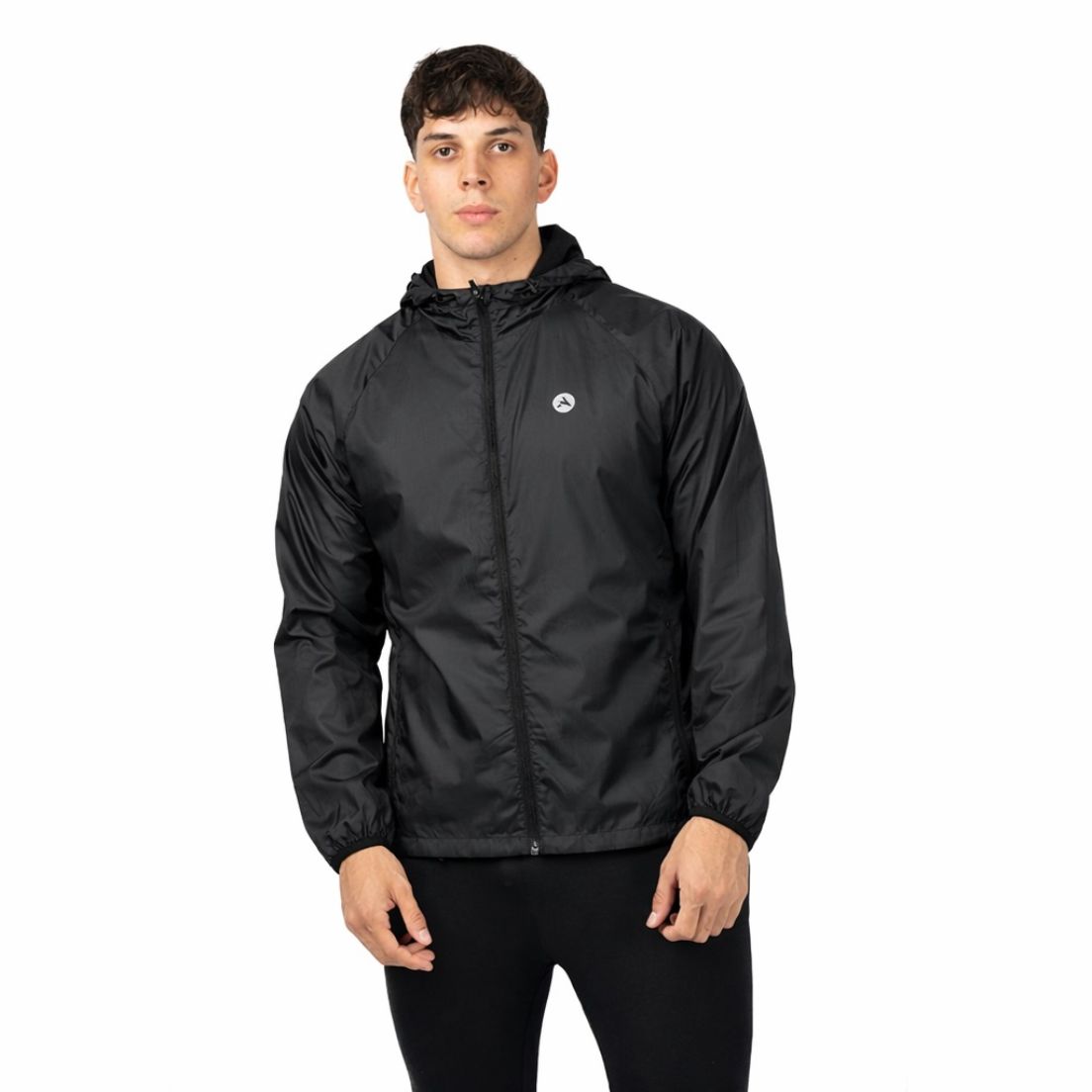 Campera Atlét Rompeviento De Hombre