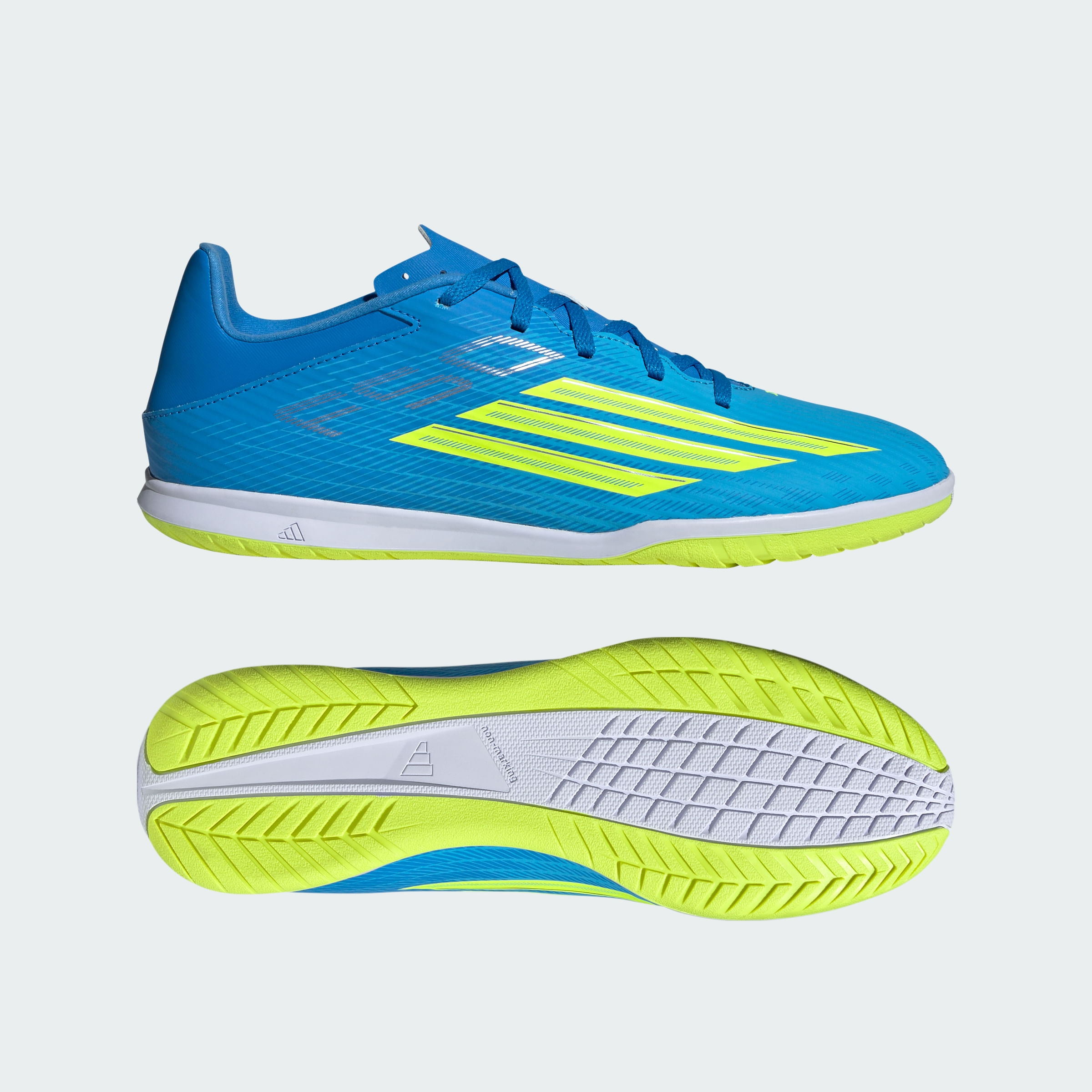 Botines adidas F50 CLUB Cancha Cubierta Unisex — imagen 9