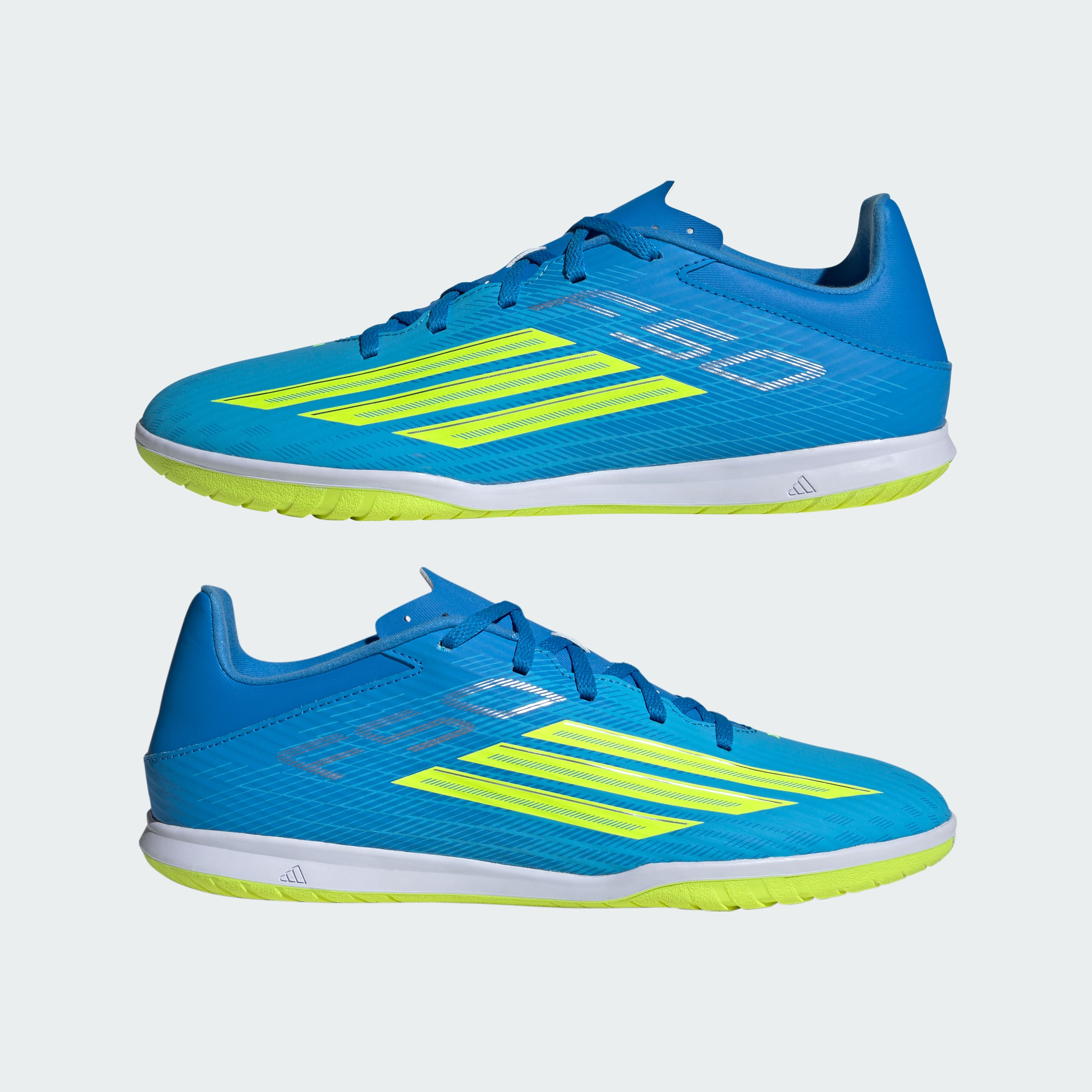 Botines adidas F50 CLUB Cancha Cubierta Unisex — imagen 8