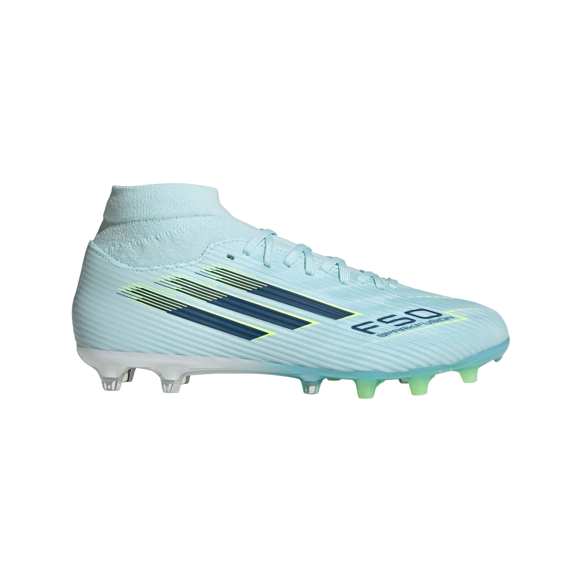 Botines adidas F50 SPARKFUSION LEAGUE Caña Media Terreno Firme/Pasto Sintético para Mujer