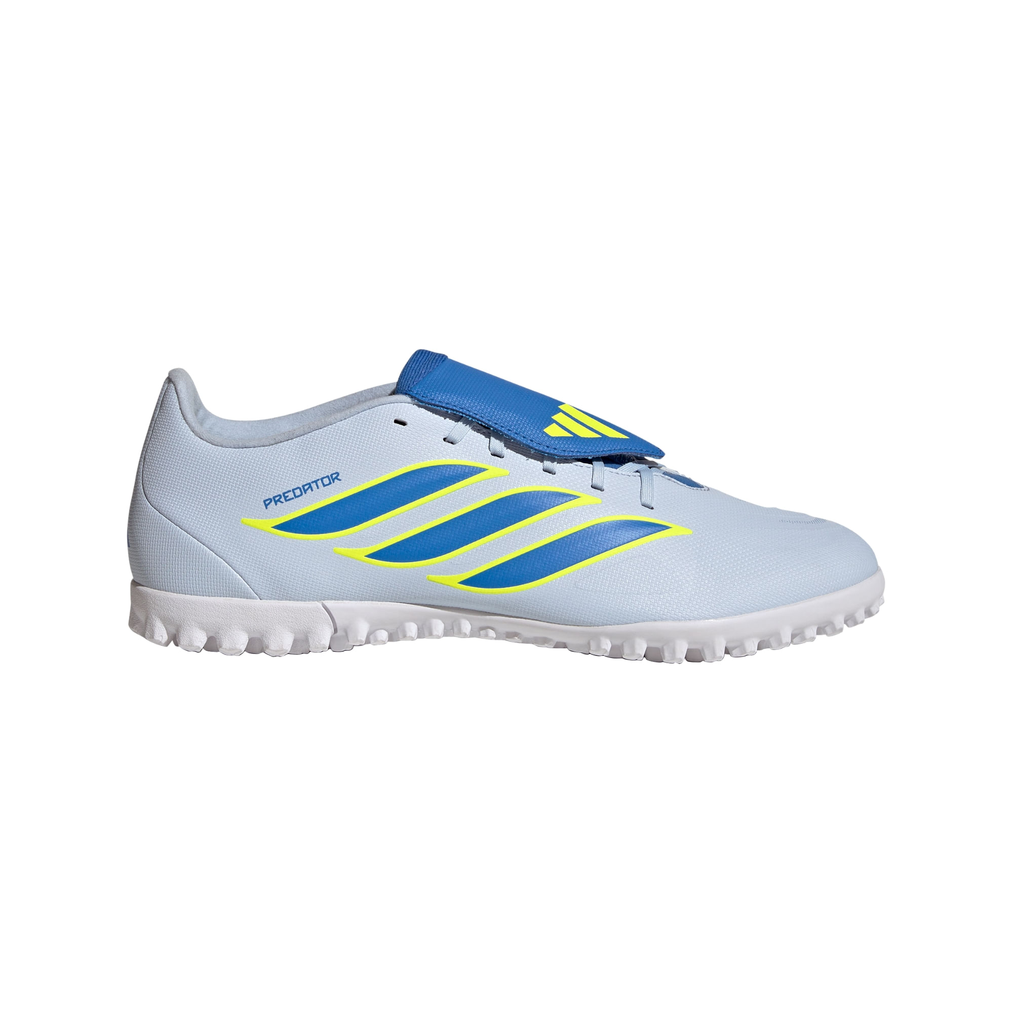 Botines adidas Predator Club Lengüeta Plegable Pasto Sintético Unisex