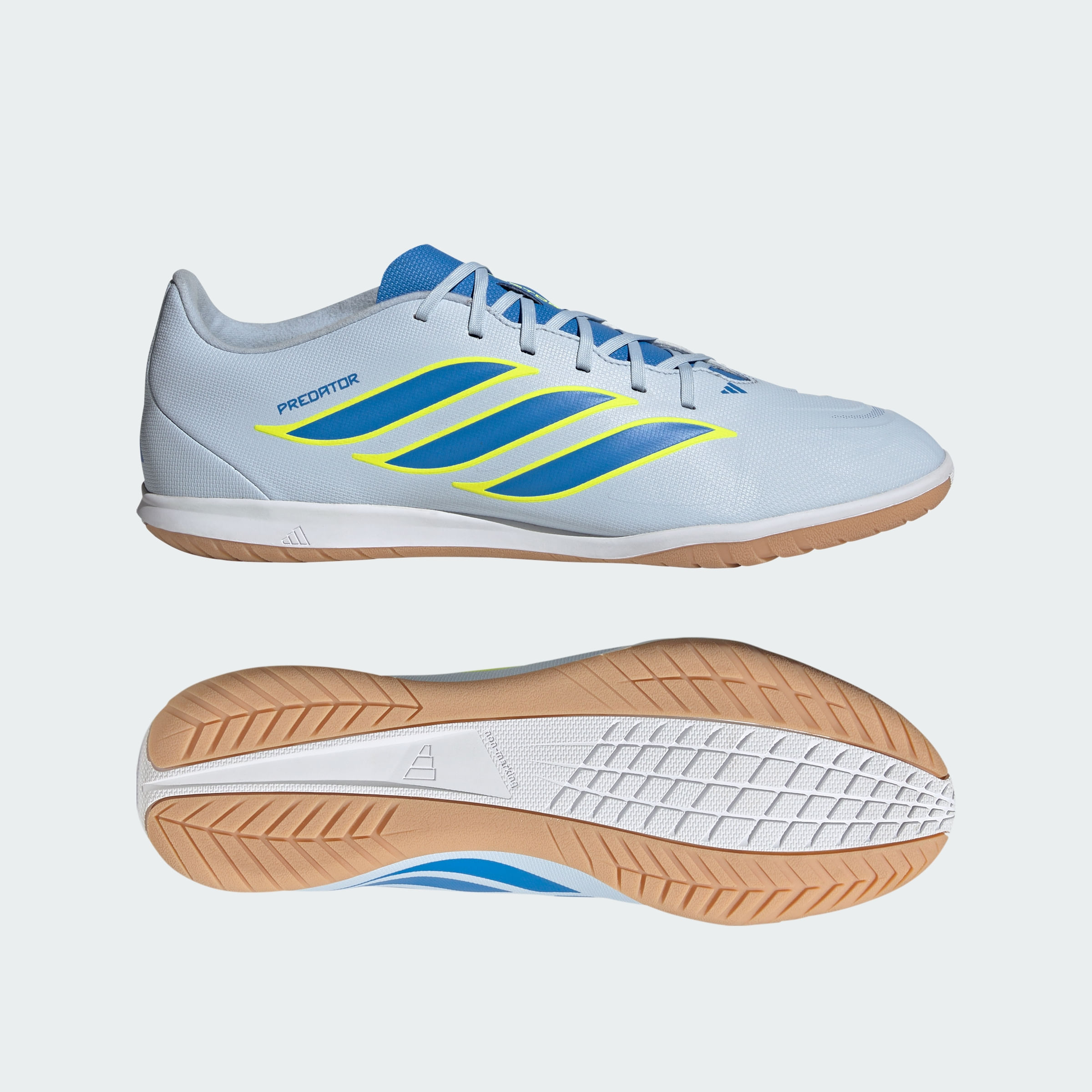 Botines adidas de Futsal PREDATOR CLUB Sala Cancha Cubierta Unisex — imagen 9
