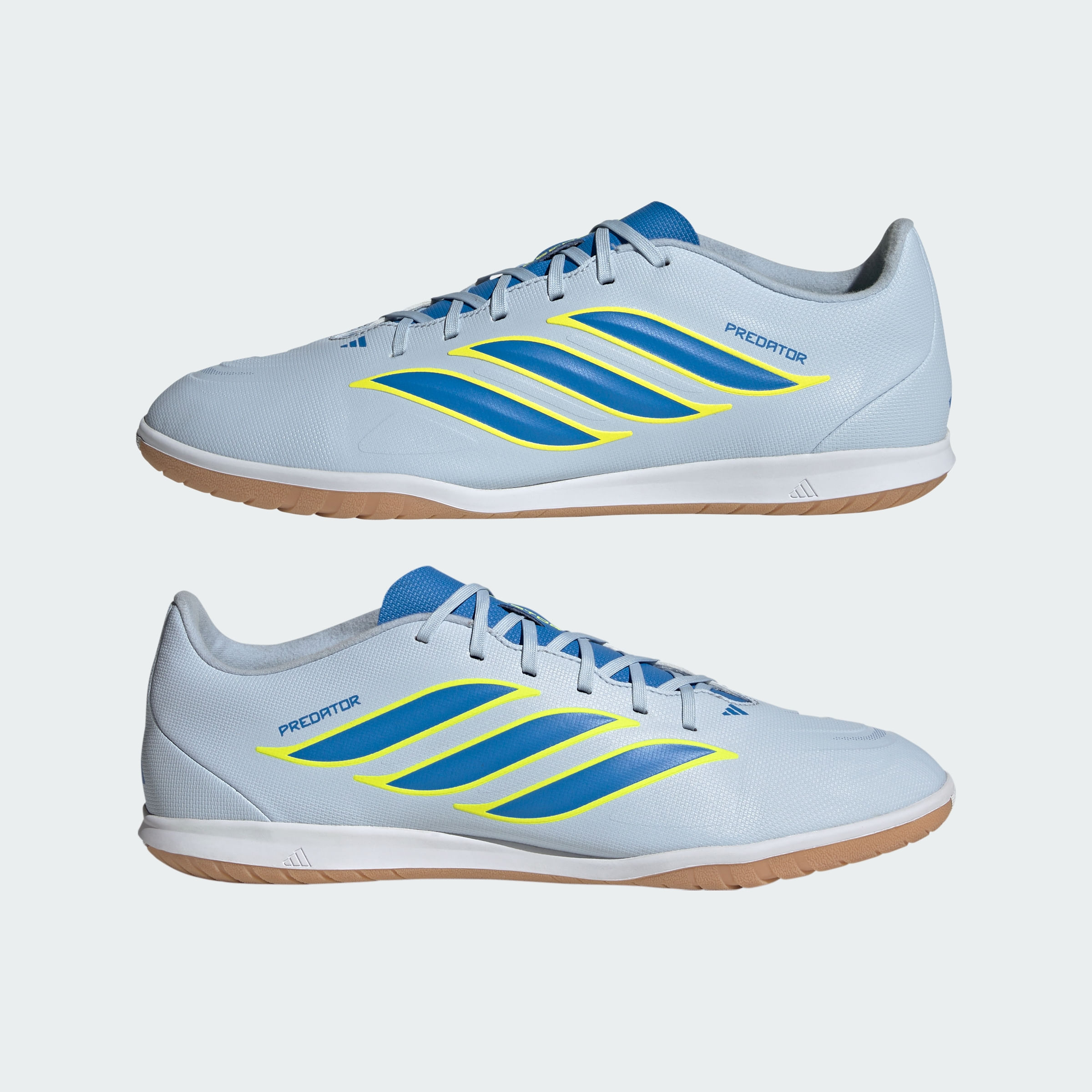 Botines adidas de Futsal PREDATOR CLUB Sala Cancha Cubierta Unisex — imagen 8