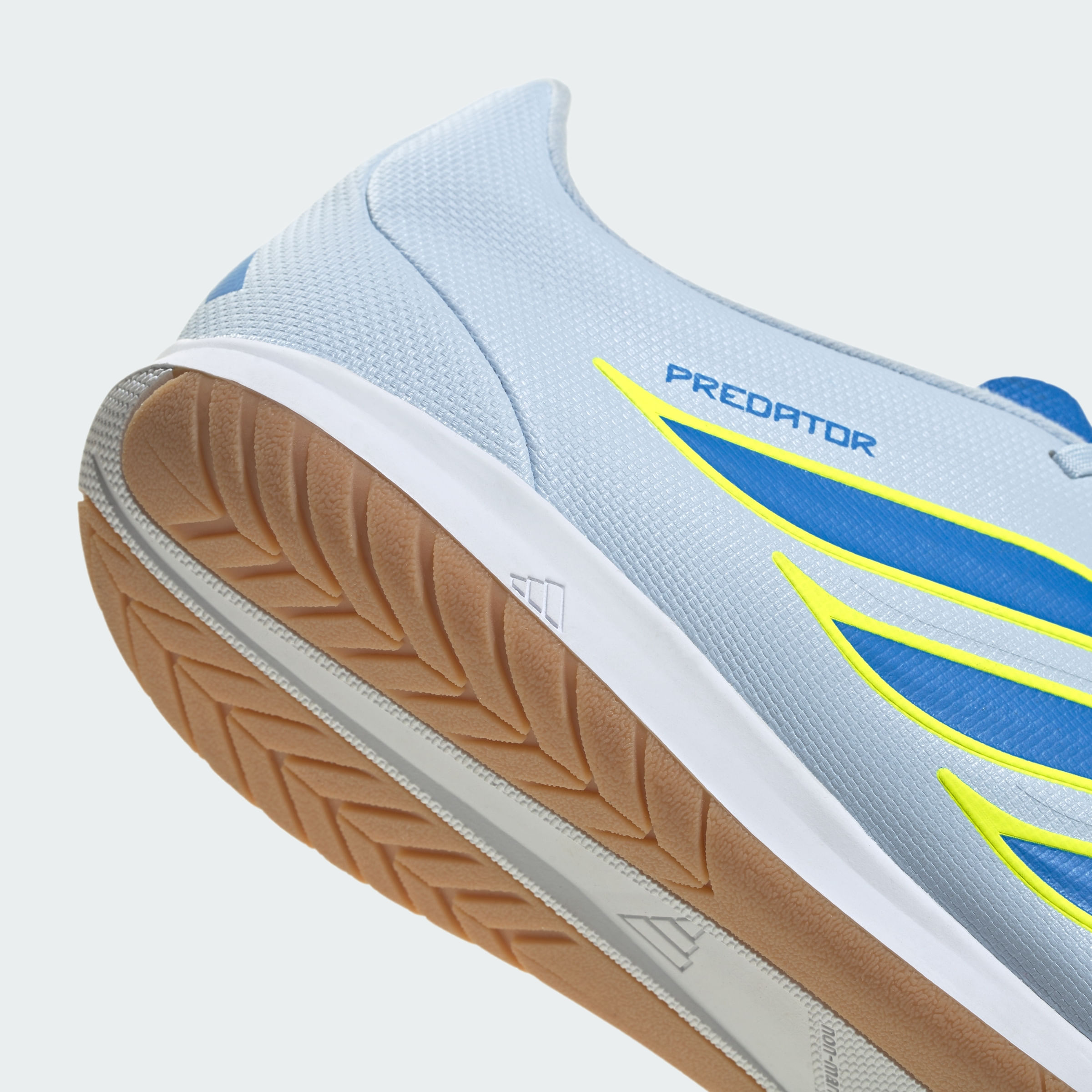 Botines adidas de Futsal PREDATOR CLUB Sala Cancha Cubierta Unisex — imagen 6