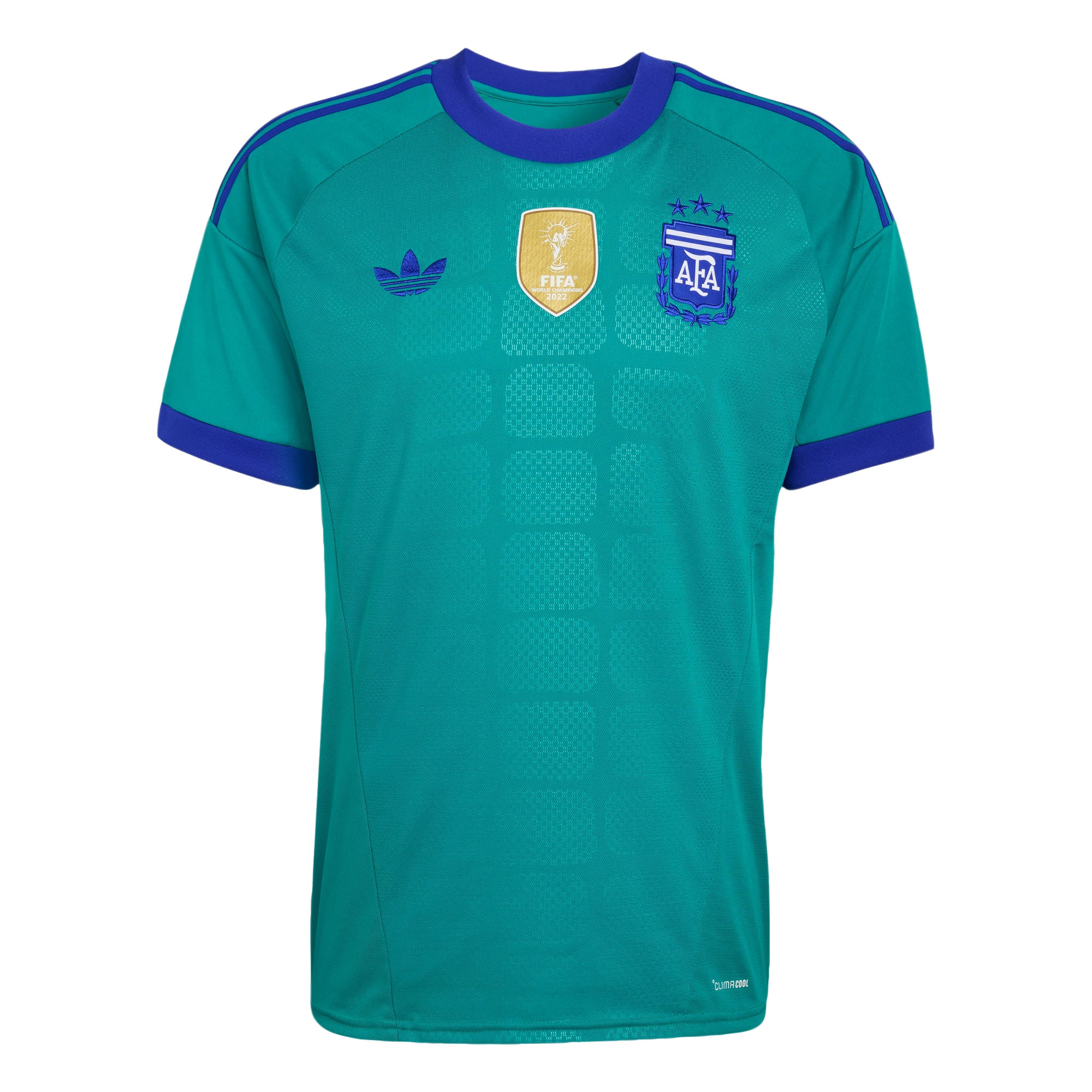 Camiseta adidas Alternativa Arquero Selección Argentina 26 Hombre