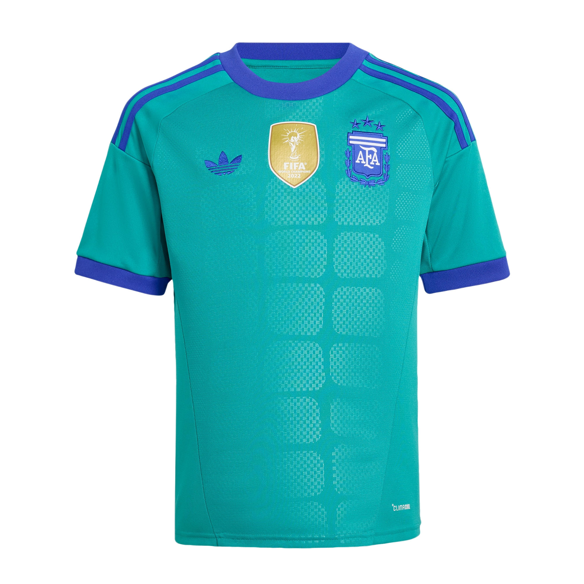 Camiseta adidas Alternativa Arquero Selección Argentina 26 Niños