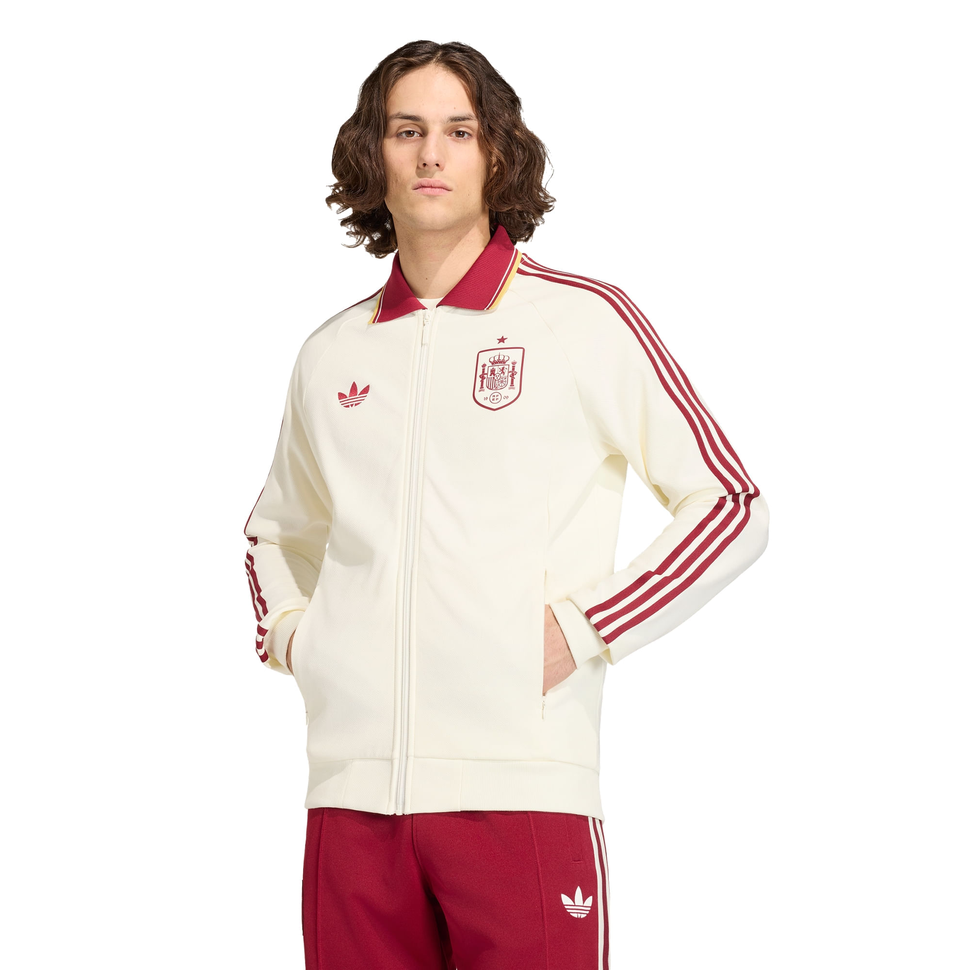 Campera adidas Anthem Alternativa España Hombre — imagen 2