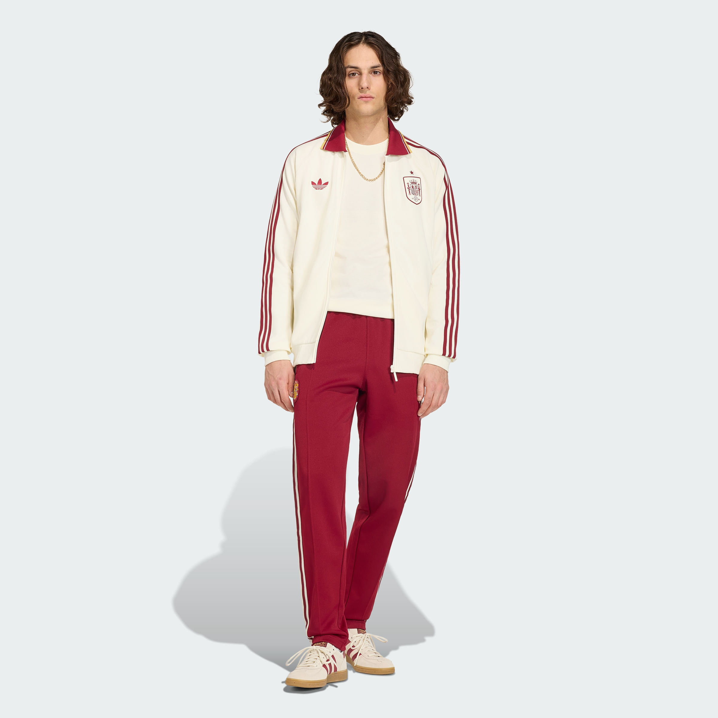Campera adidas Anthem Alternativa España Hombre — imagen 6