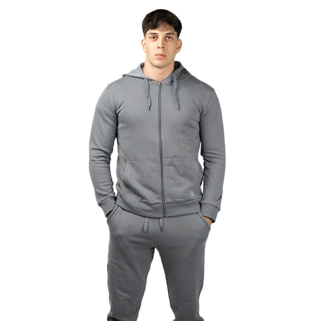 Campera Atlét Basic De Hombre