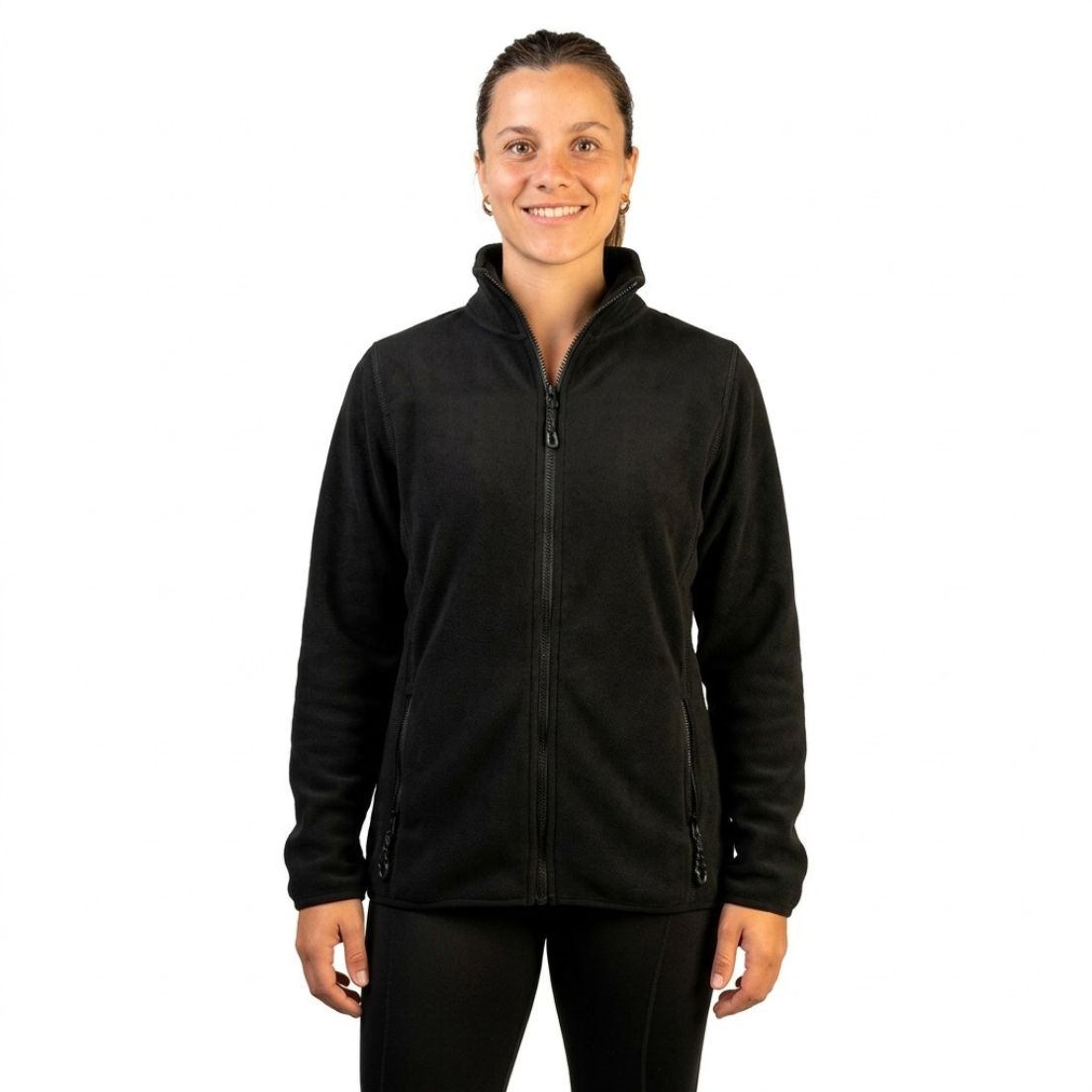 Campera Atlét Polar De Mujer