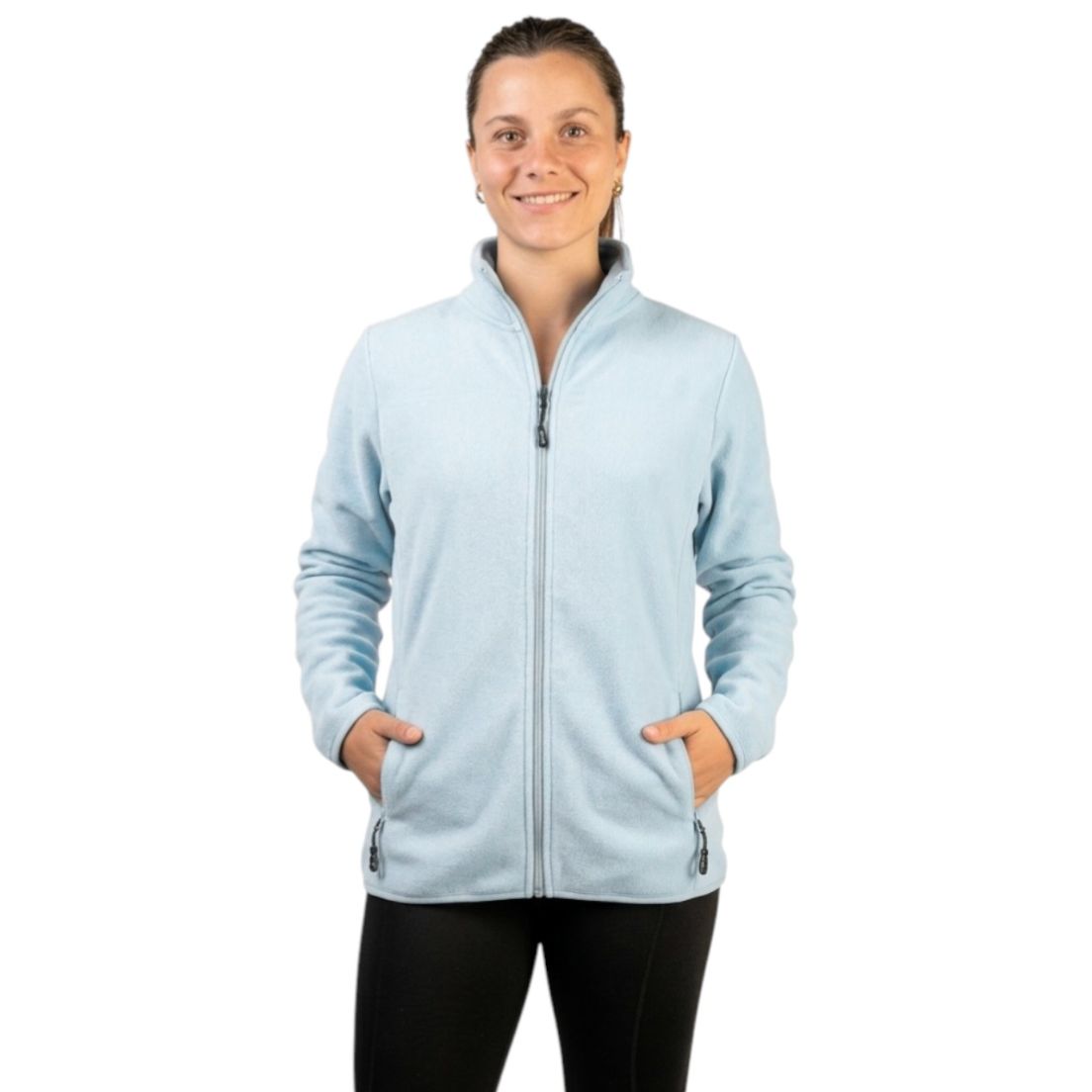 Campera Atlét Polar De Mujer