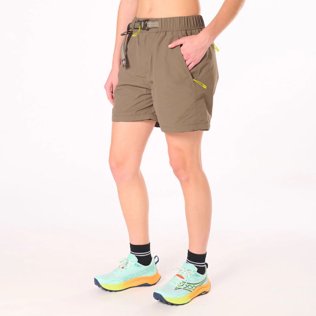 Pantalón Saucony Metro Cargo De Mujer — imagen 2