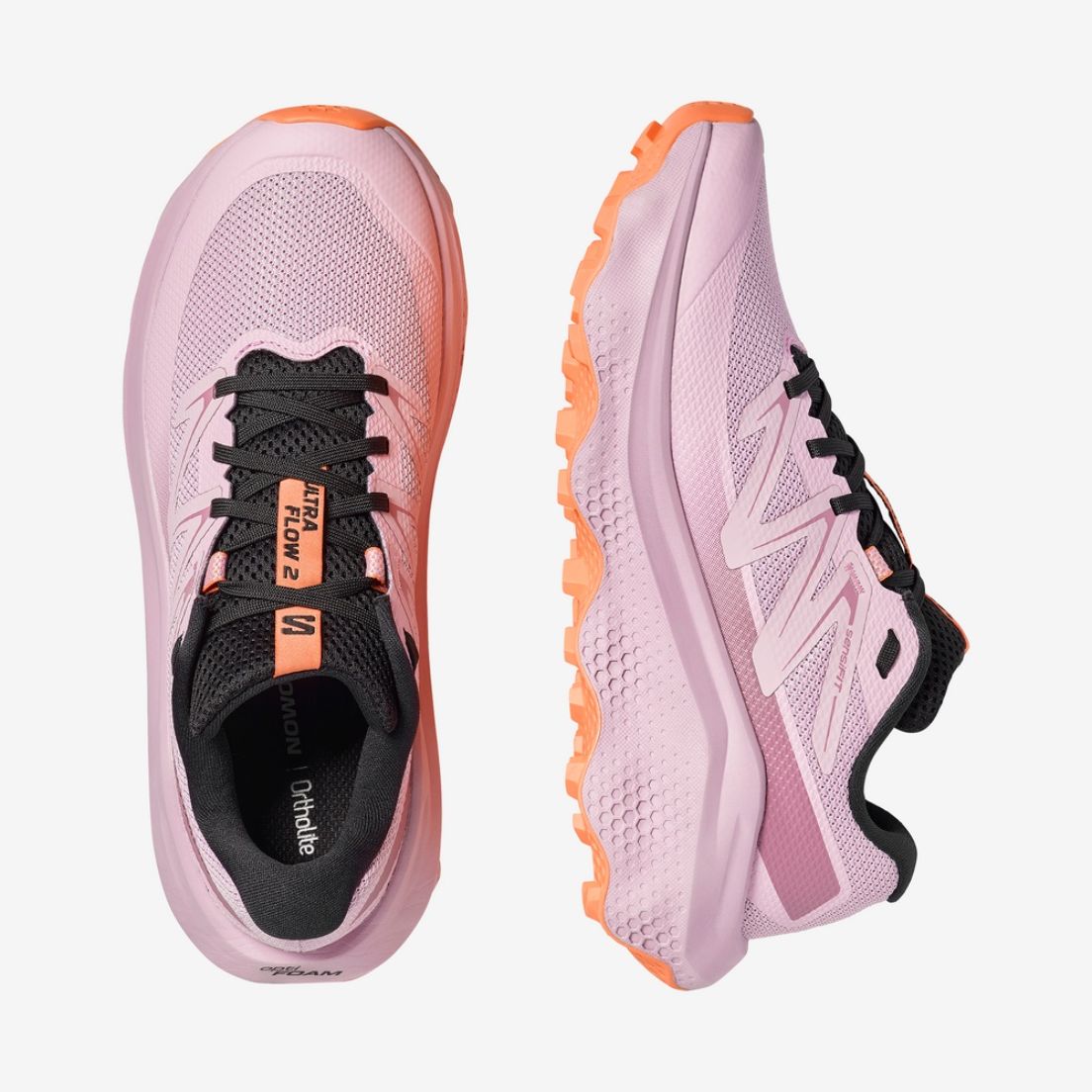 Zapatillas Salomon Ultra Flow 2 De Mujer — imagen 2