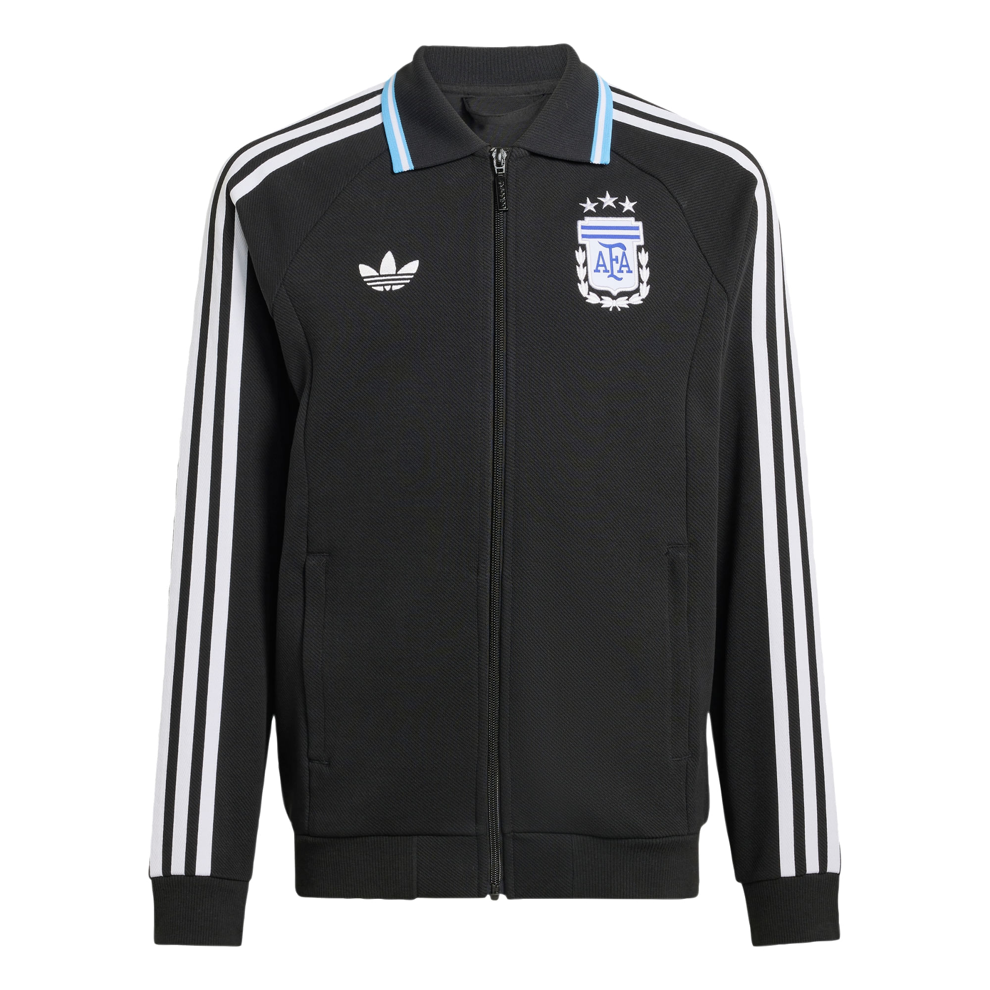 Campera adidas Anthem Alternativa Selección Argentina Niños