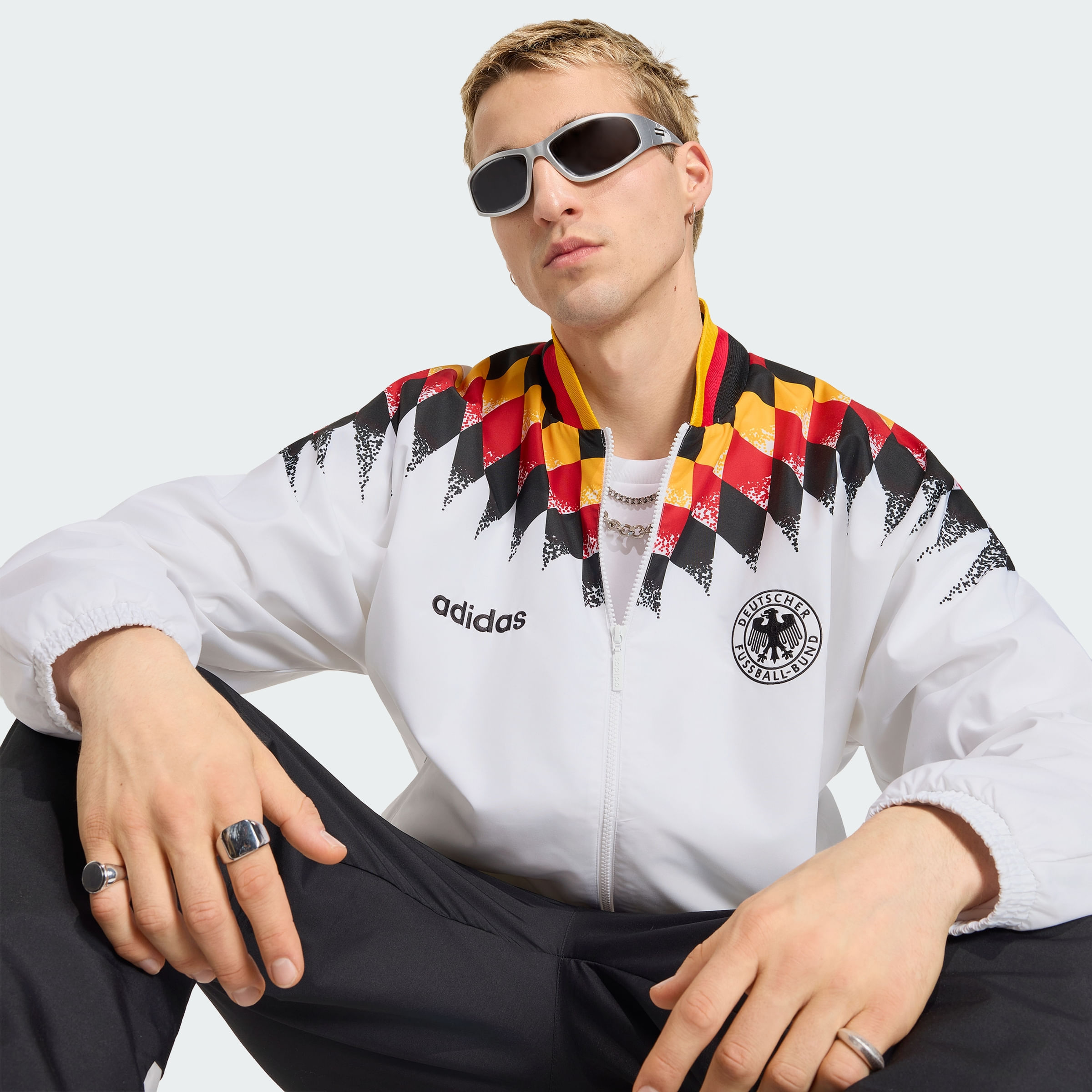 Camperas adidas DFB TT 94 Hombre — imagen 4