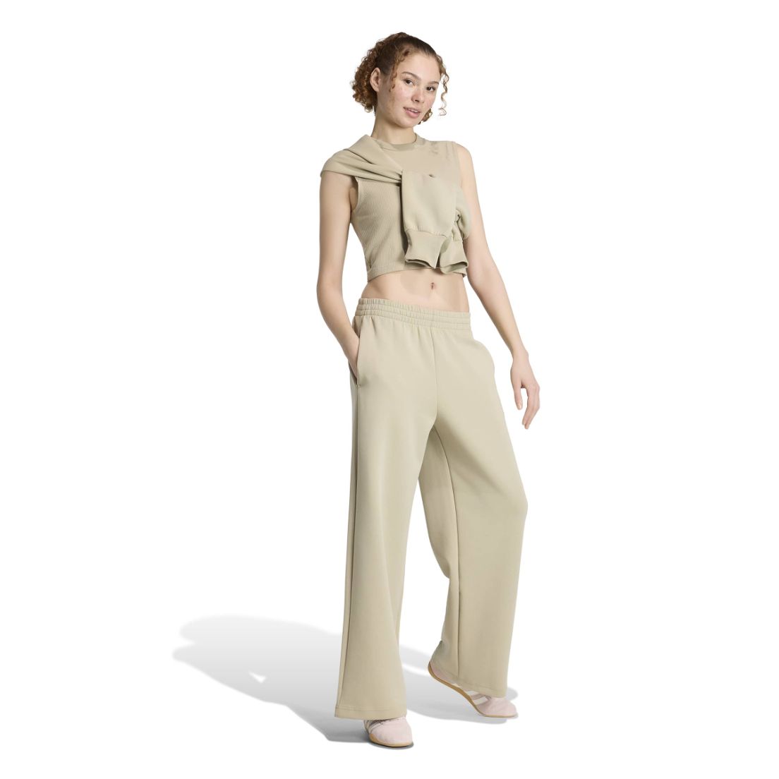 Pantalón adidas Soft Lux De Mujer — imagen 4