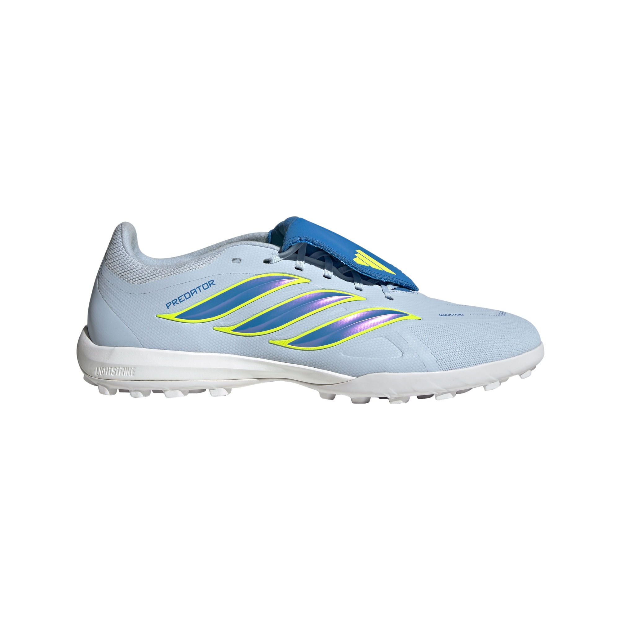 Botines adidas PREDATOR para fútbol en pasto sintético con lengüeta plegable Unisex