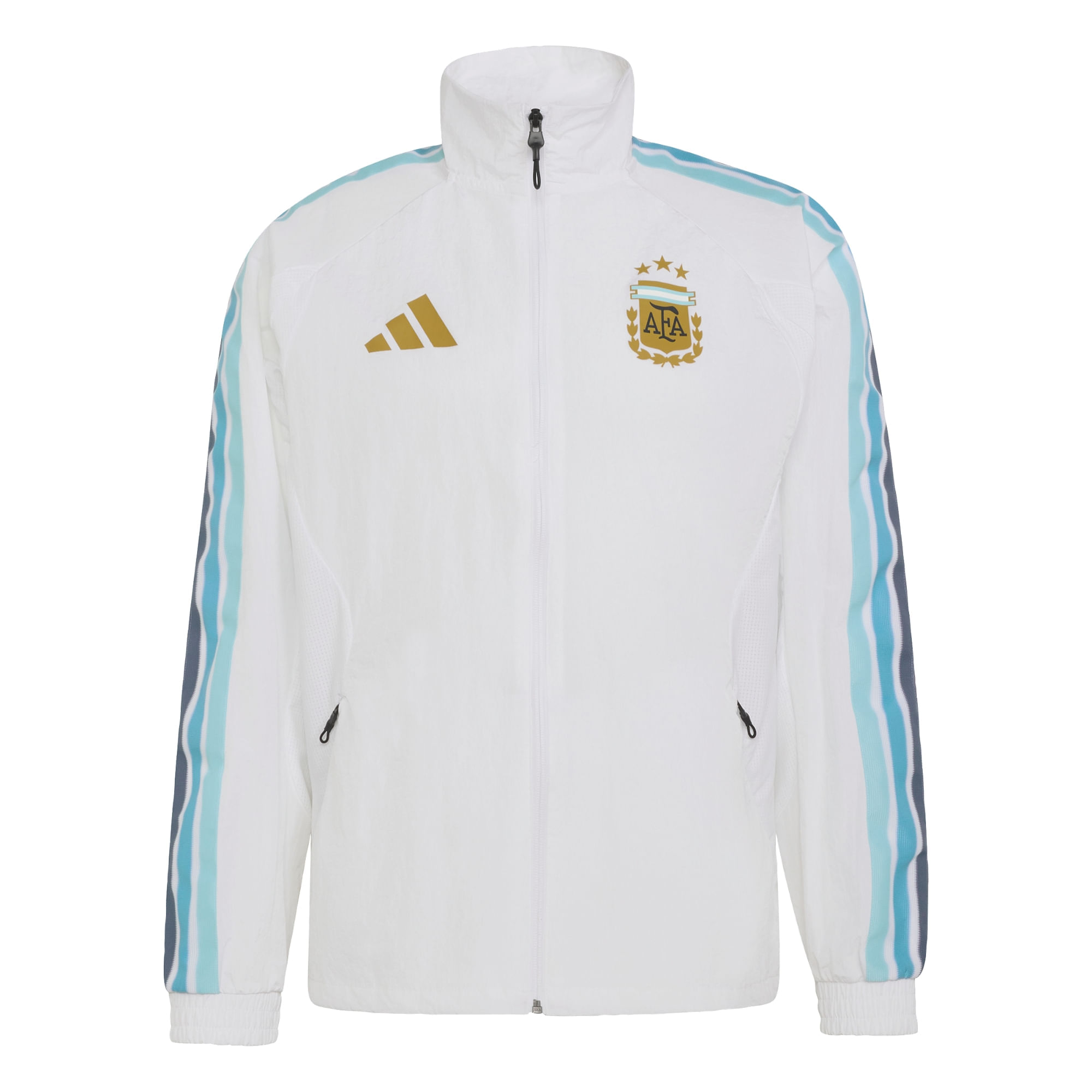 Campera adidas Titular Anthem Argentina Hombre