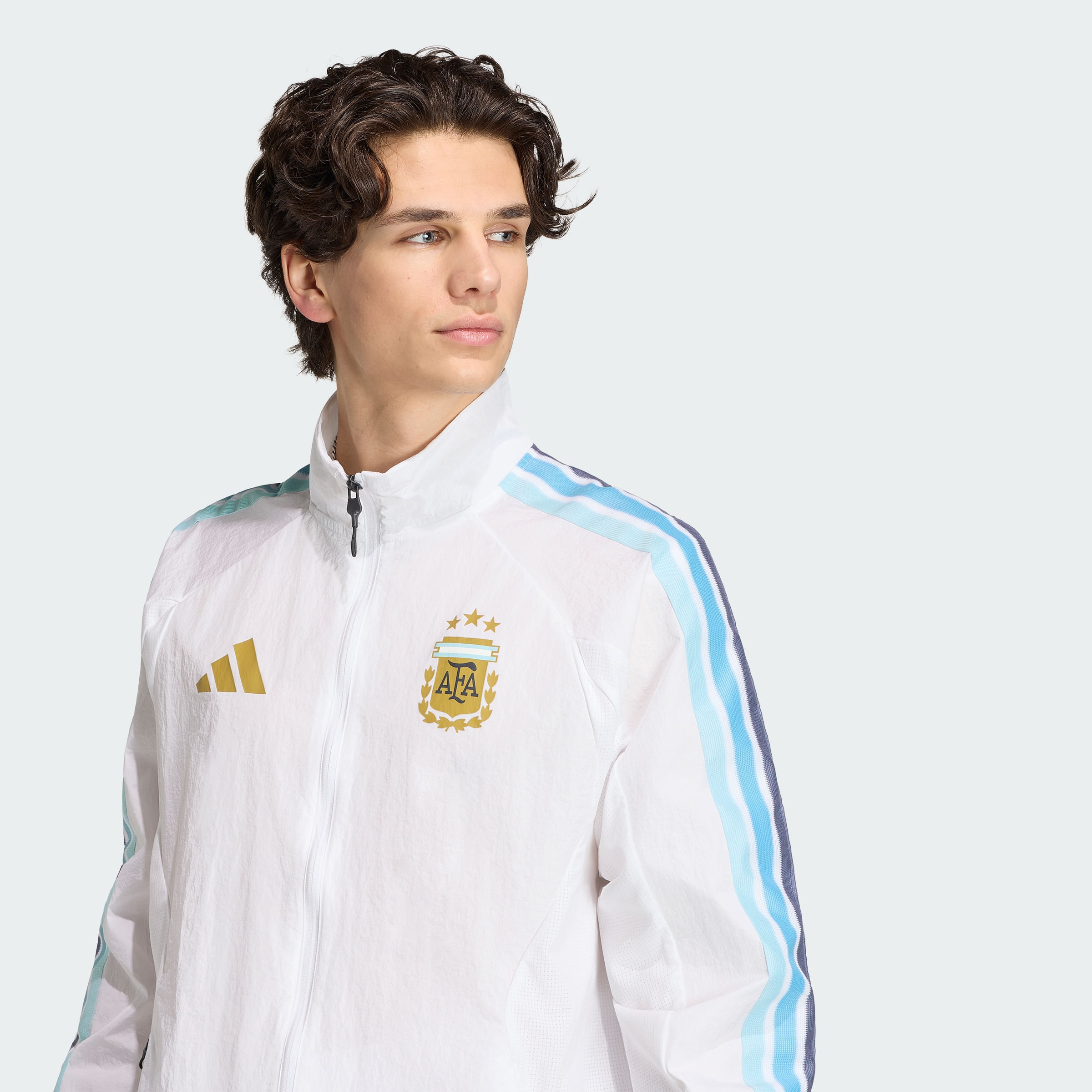 Campera adidas Titular Anthem Argentina Hombre — imagen 5