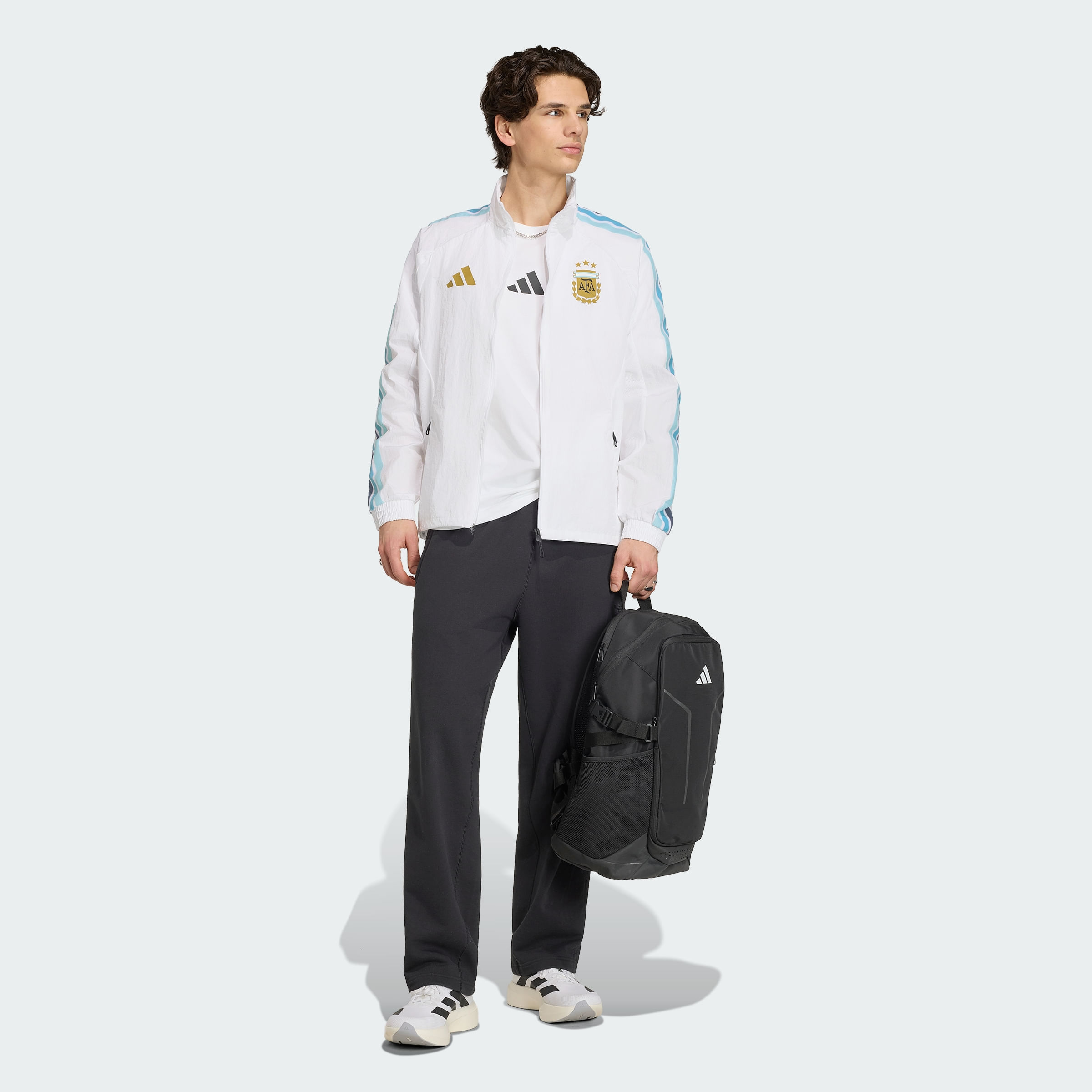 Campera adidas Titular Anthem Argentina Hombre — imagen 6
